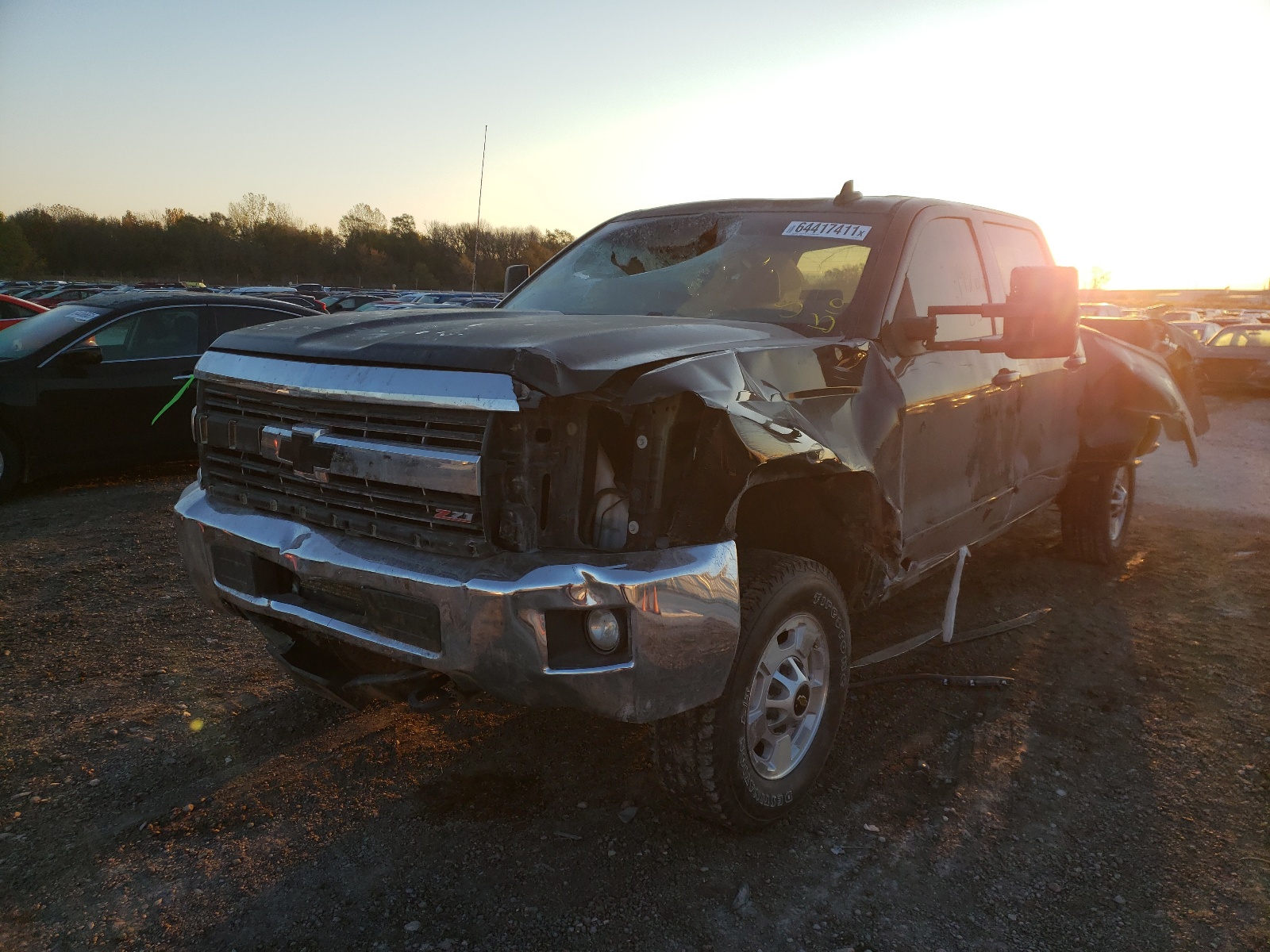 Photo 2 from auction – 2015 CHEVROLET SILVERADO with VIN 1GC1KVEG2FF662167