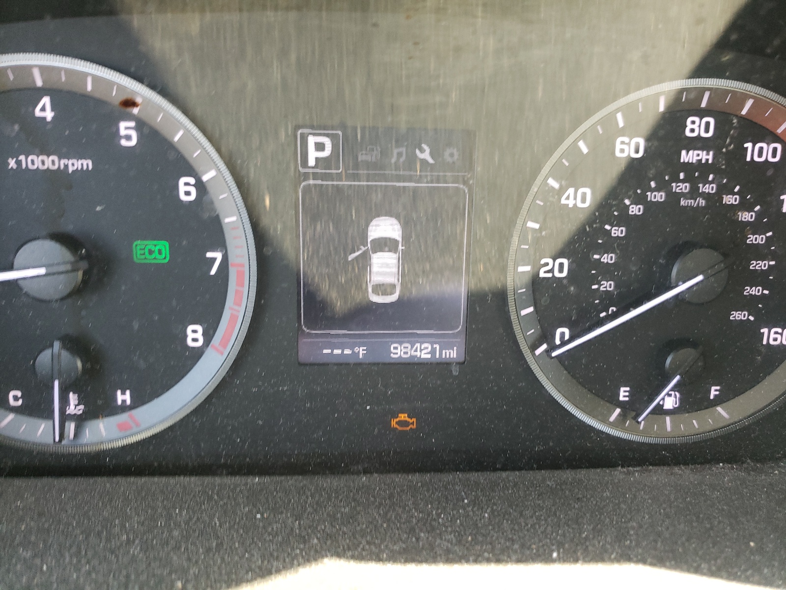 Photo 8 from auction – 2016 HYUNDAI SONATA SPO with VIN 5NPE34AF2GH338150