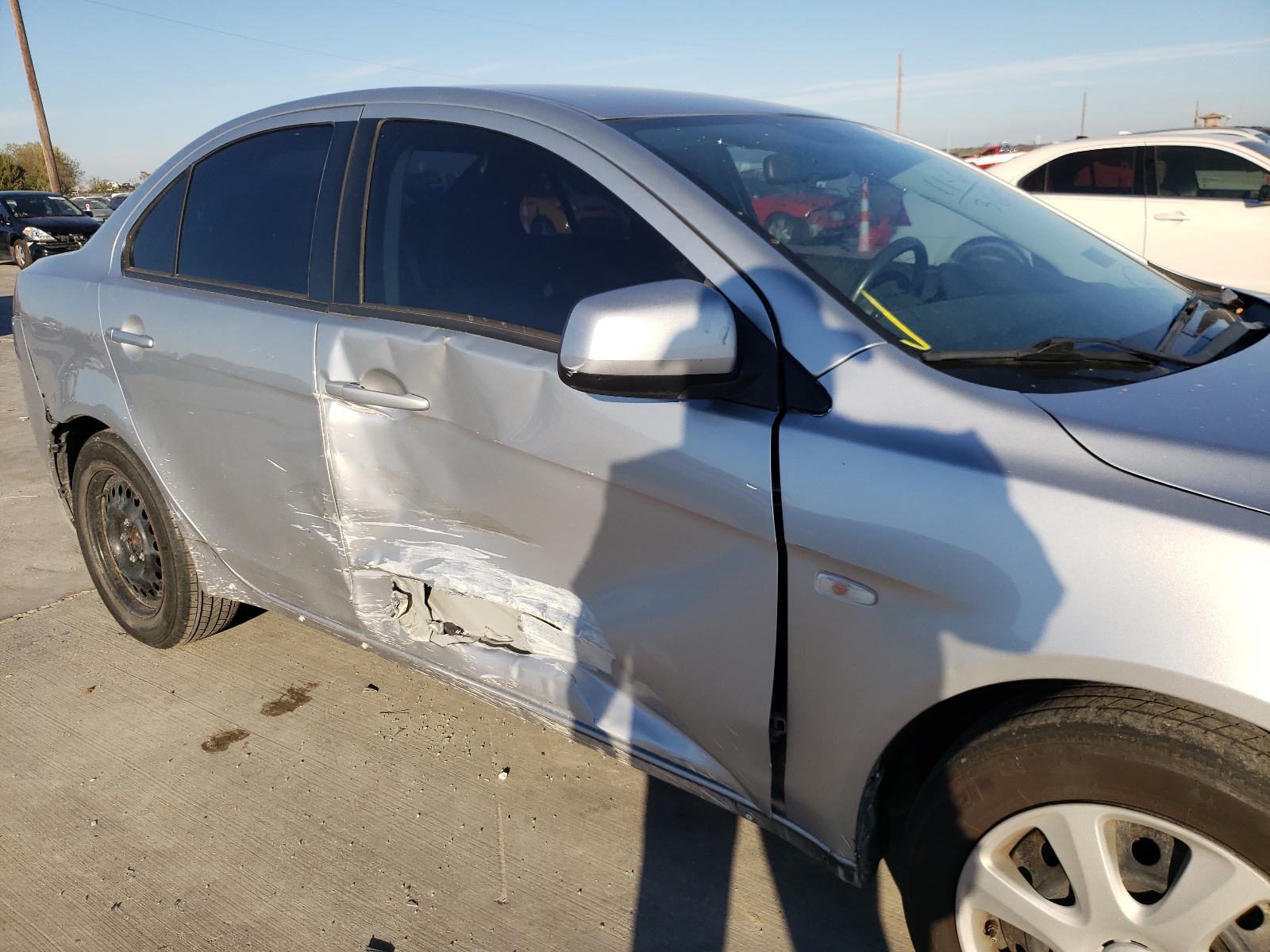 Photo 9 from auction – 2013 MITSUBISHI LANCER ES/ with VIN JA32U2FU9DU016259