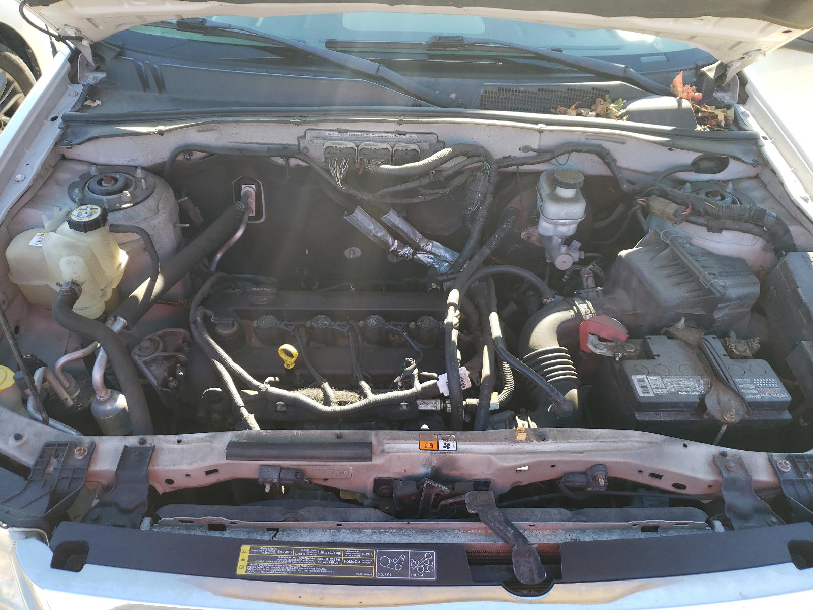 Photo 7 from auction – 2010 FORD ESCAPE XLT with VIN 1FMCU9D71AKA78690