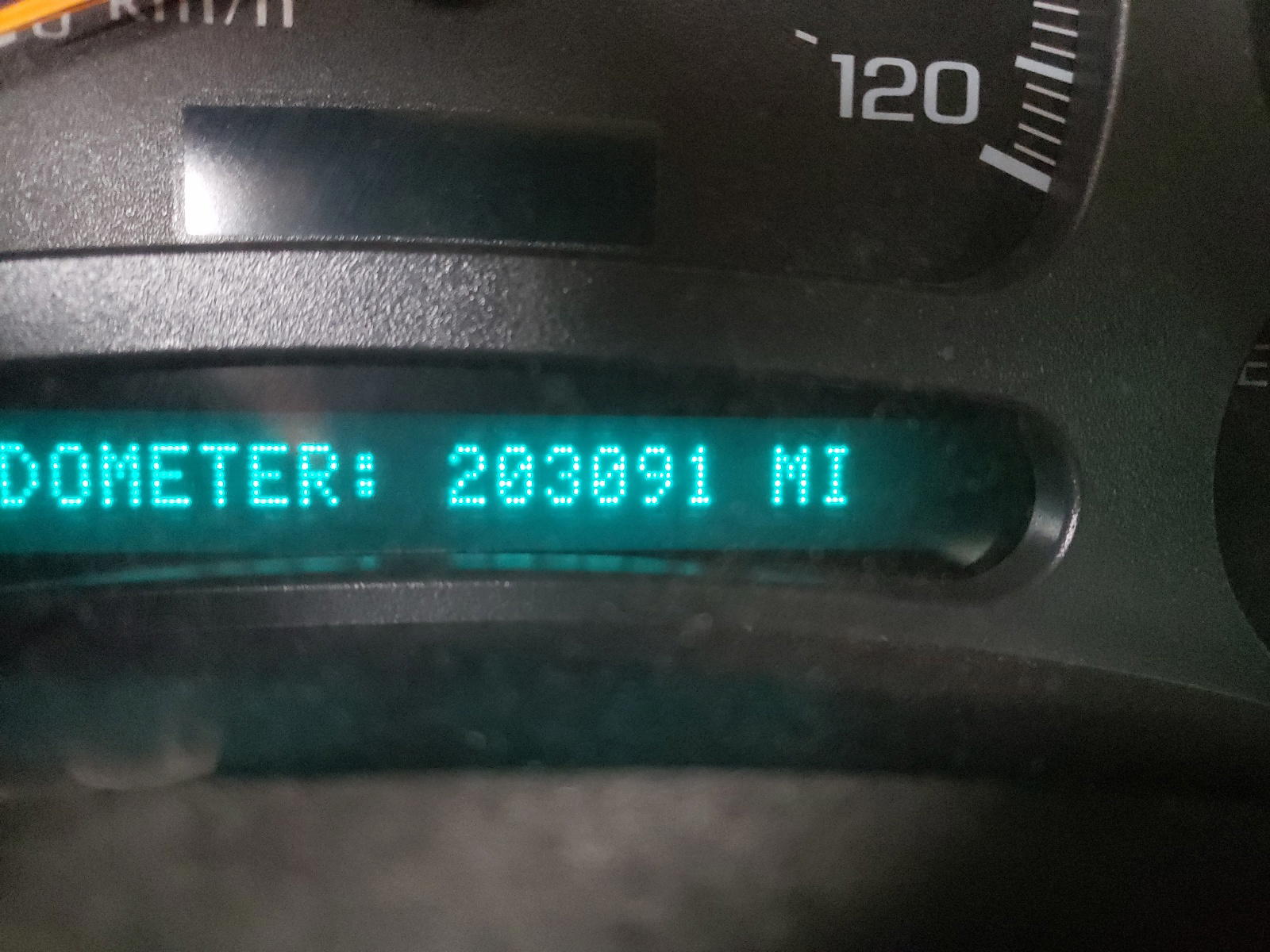 Photo 8 from auction – 2003 CHEVROLET SILVERADO with VIN 1GCHK29U43E194697