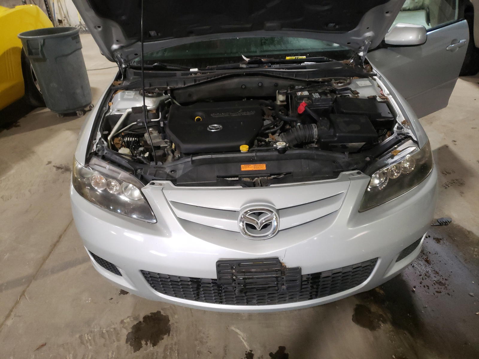 Photo 7 from auction – 2007 MAZDA 6 I with VIN 1YVHP80C975M56433