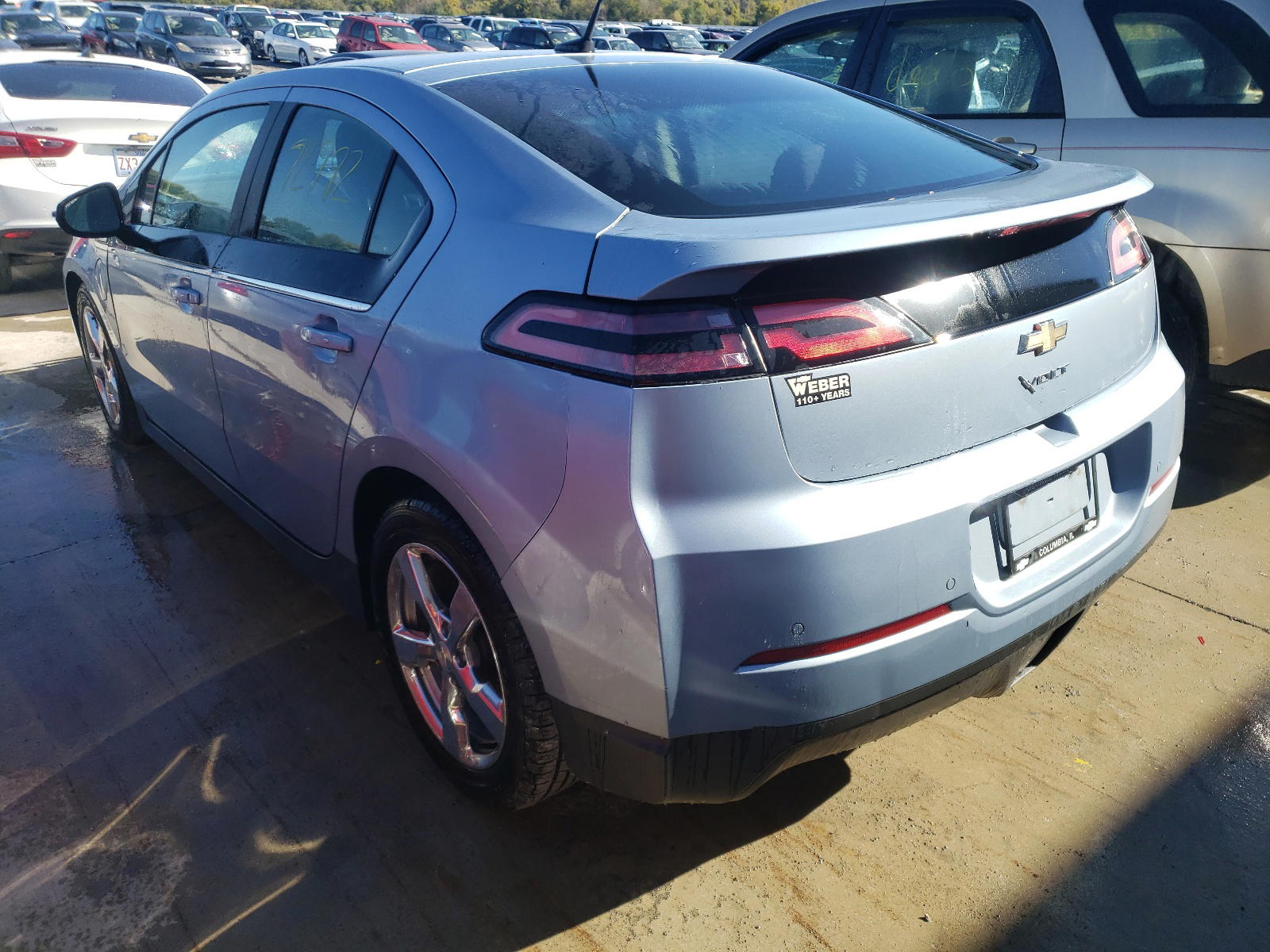 Photo 3 from auction – 2014 CHEVROLET VOLT with VIN 1G1RC6E4XEU159744