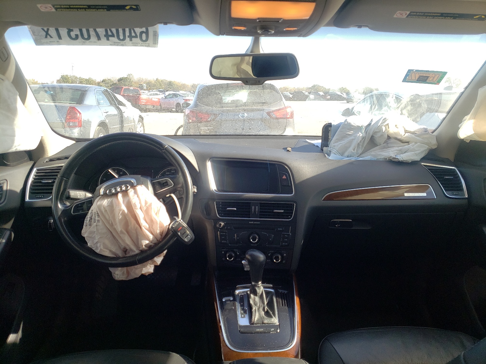Photo 9 from auction – 2010 AUDI Q5 PREMIUM with VIN WA1LKAFP6AA048688