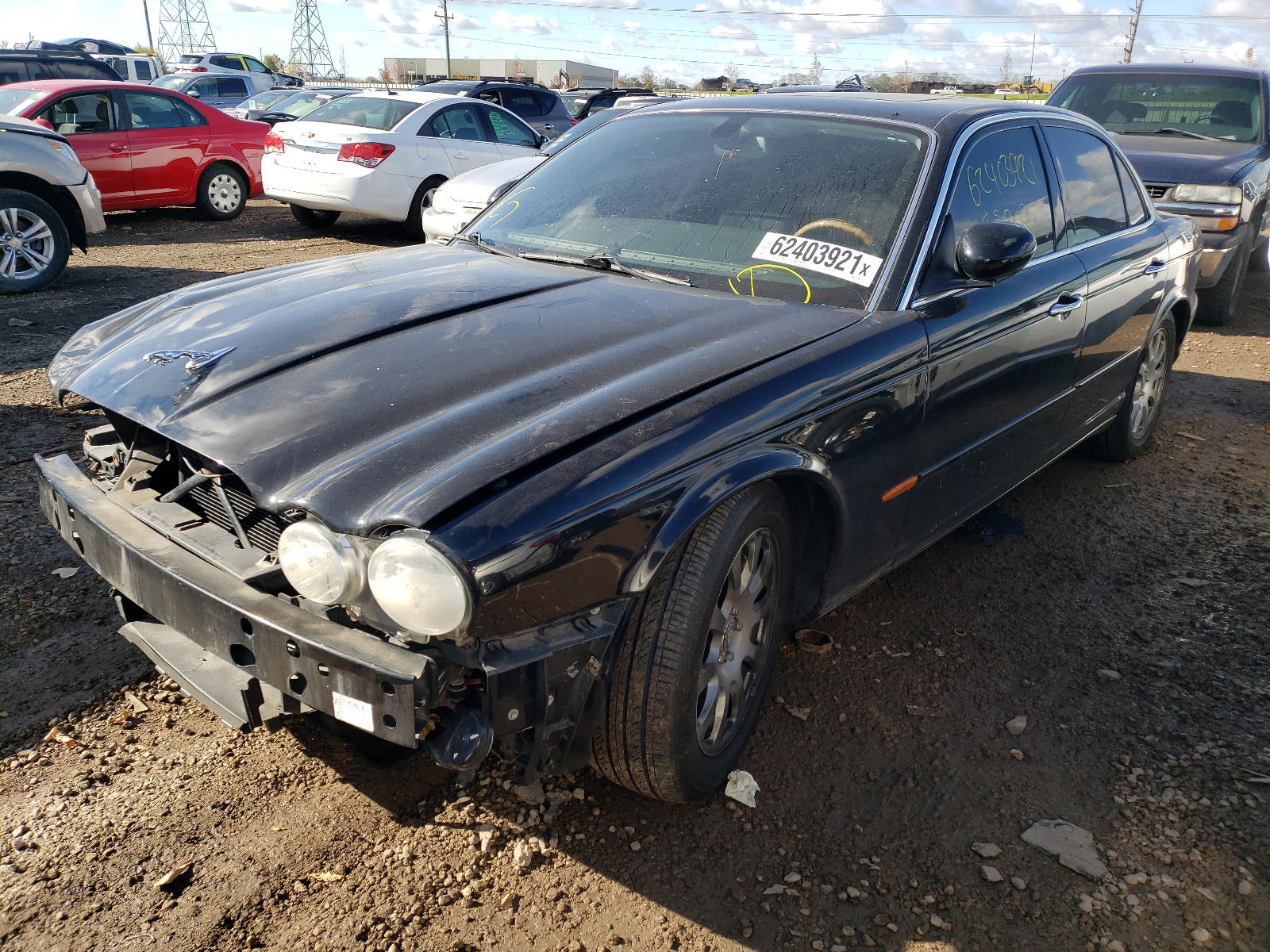 Photo 2 from auction – 2004 JAGUAR XJ8 with VIN SAJWA71C84SG32087