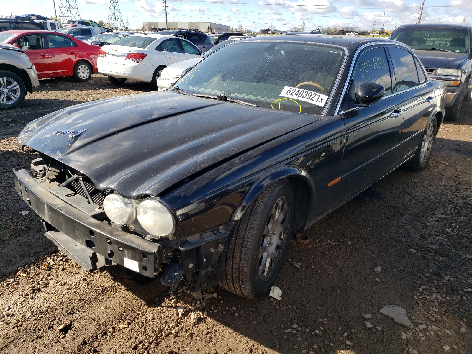 Zdjęcie 2 z aukcji – 2004 JAGUAR XJ8 z VIN SAJWA71C84SG32087
