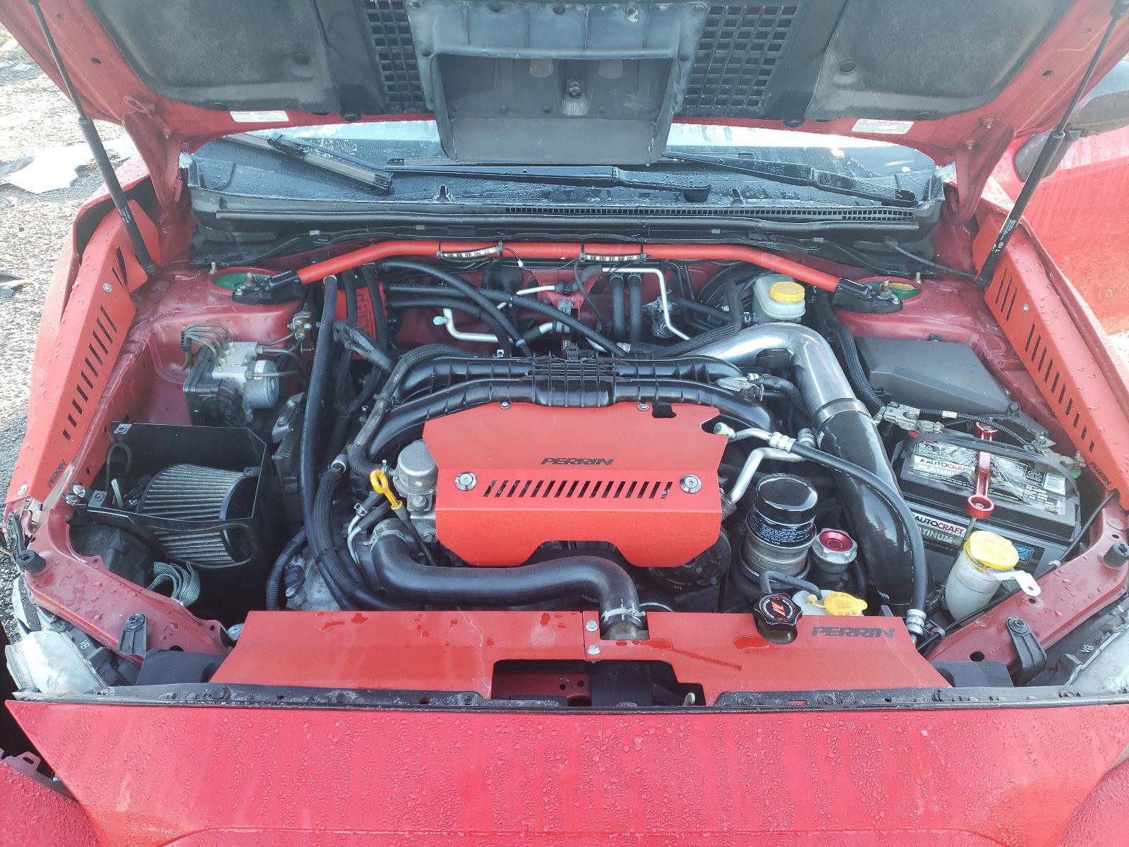 Photo 7 from auction – 2015 SUBARU WRX PREMIU with VIN JF1VA1D60F9827322