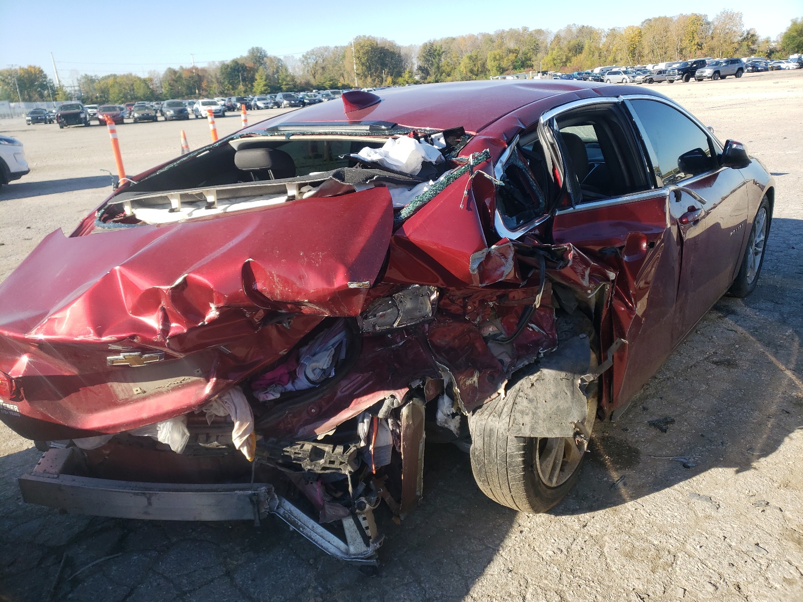 Photo 9 from auction – 2017 CHEVROLET MALIBU LT with VIN 1G1ZE5ST0HF245914