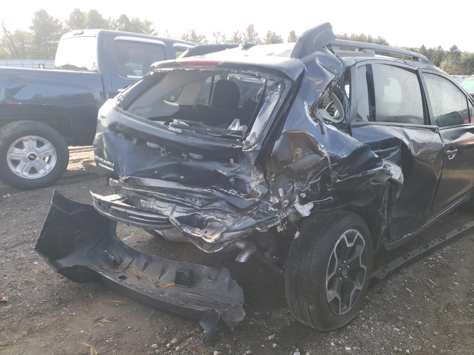 Photo 9 from auction – 2015 SUBARU XV CROSSTR with VIN JF2GPAFC1F8291900