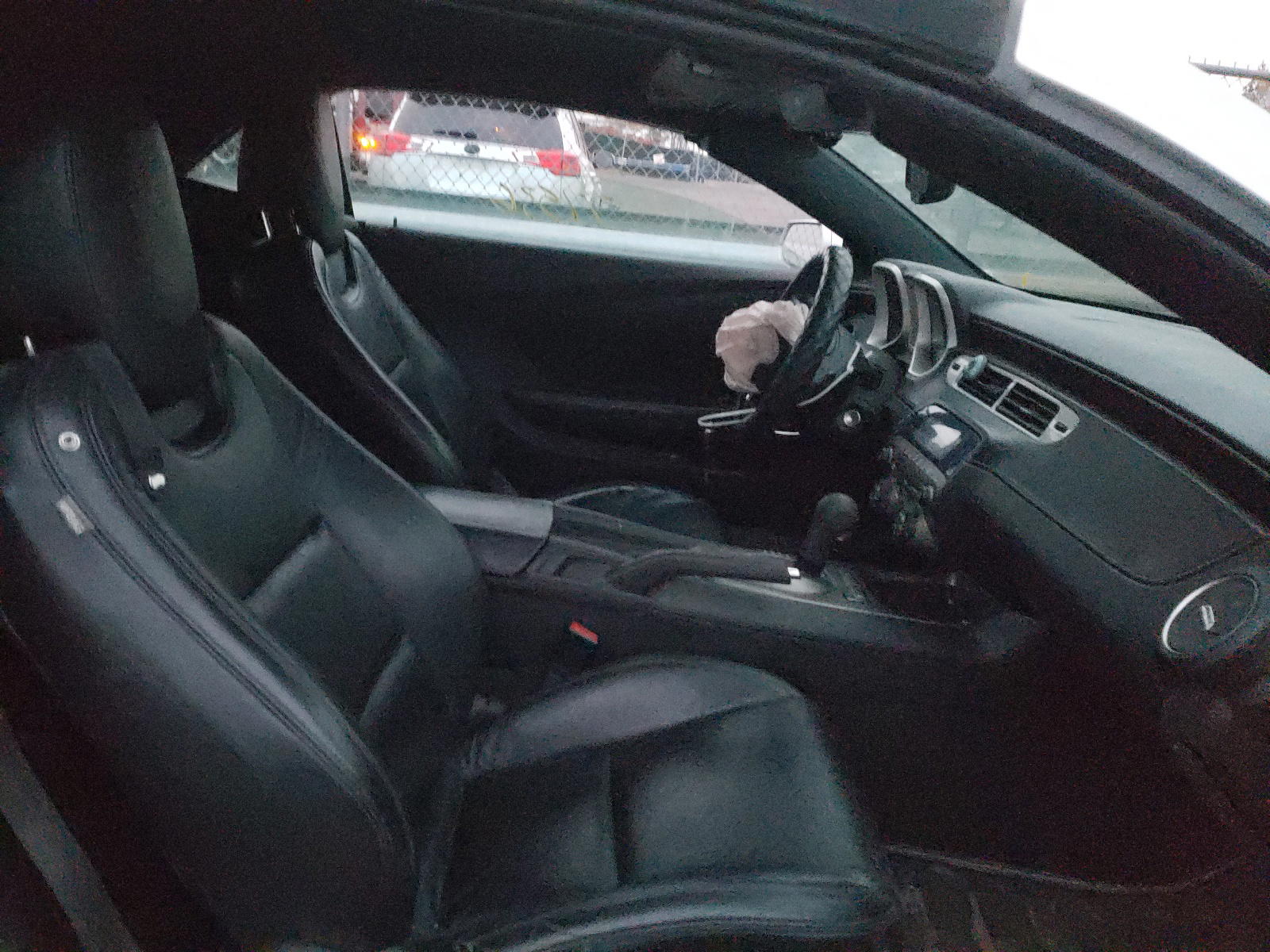 Photo 18 from auction – 2012 CHEVROLET CAMARO LT with VIN 2G1FB3D34C9210808