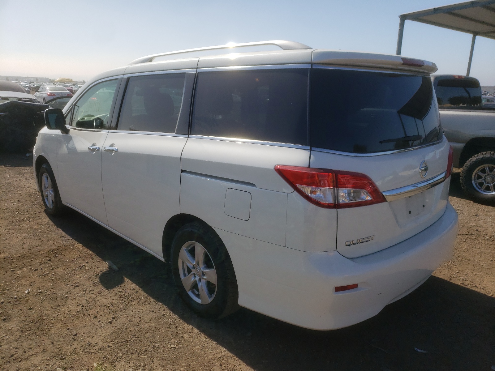 Photo 3 from auction – 2017 NISSAN QUEST S with VIN JN8AE2KP1H9169242