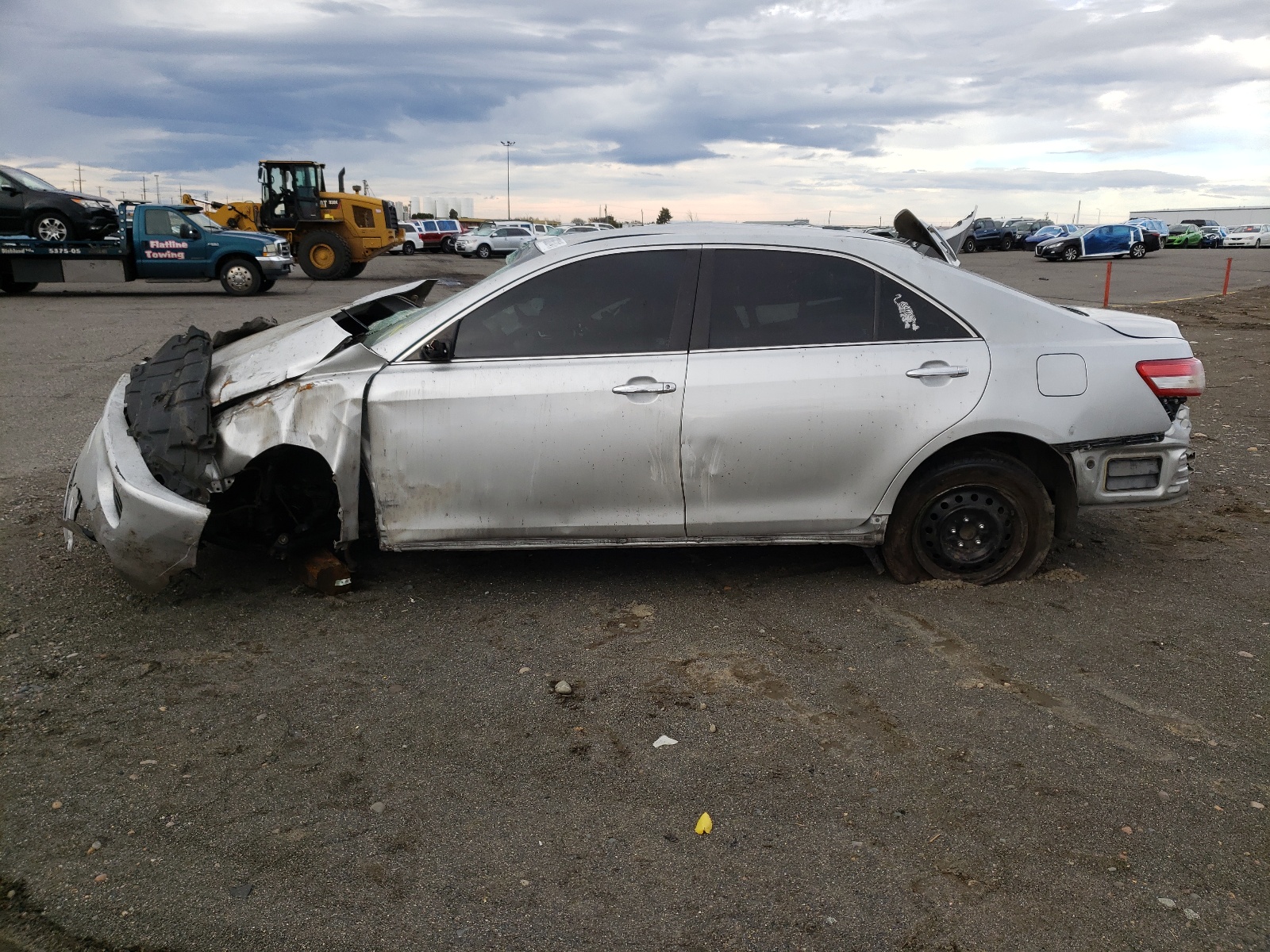 Photo 9 from auction – 2010 TOYOTA CAMRY BASE with VIN 4T1BF3EKXAU547091