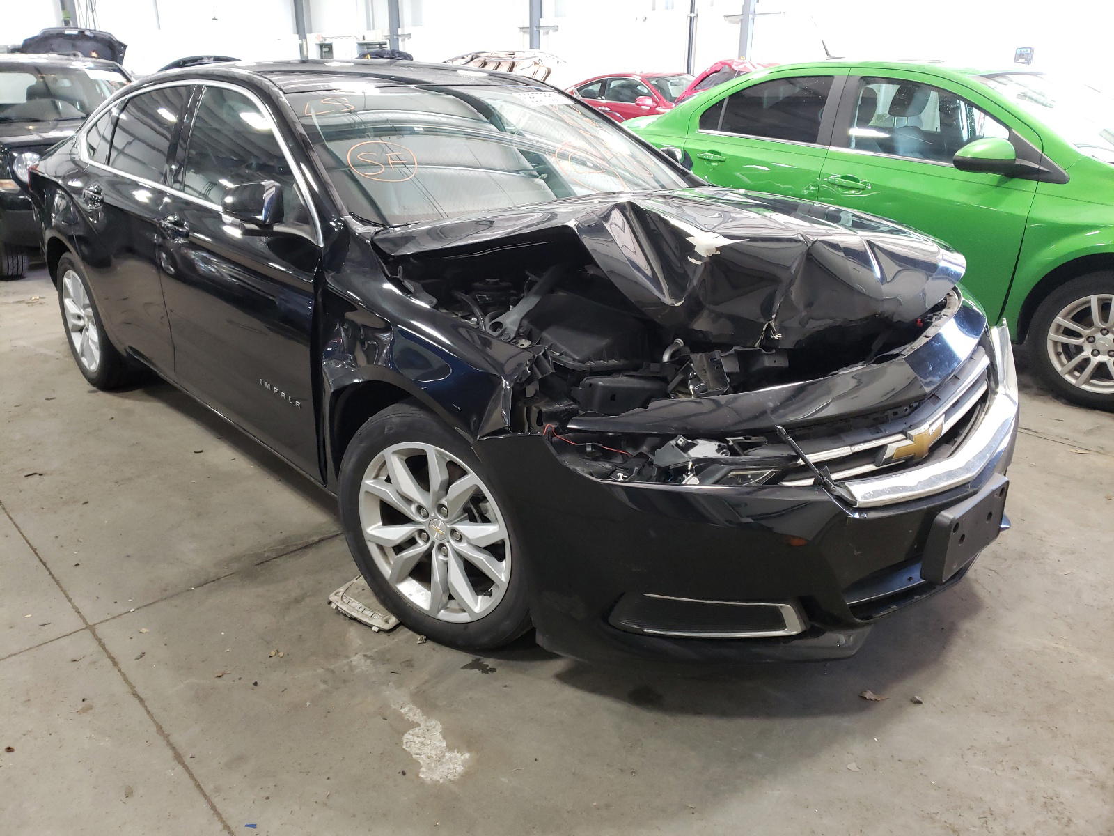 CHEVROLET IMPALA LT 2016 with VIN 2G1115S33G9126271 - Photo from auction