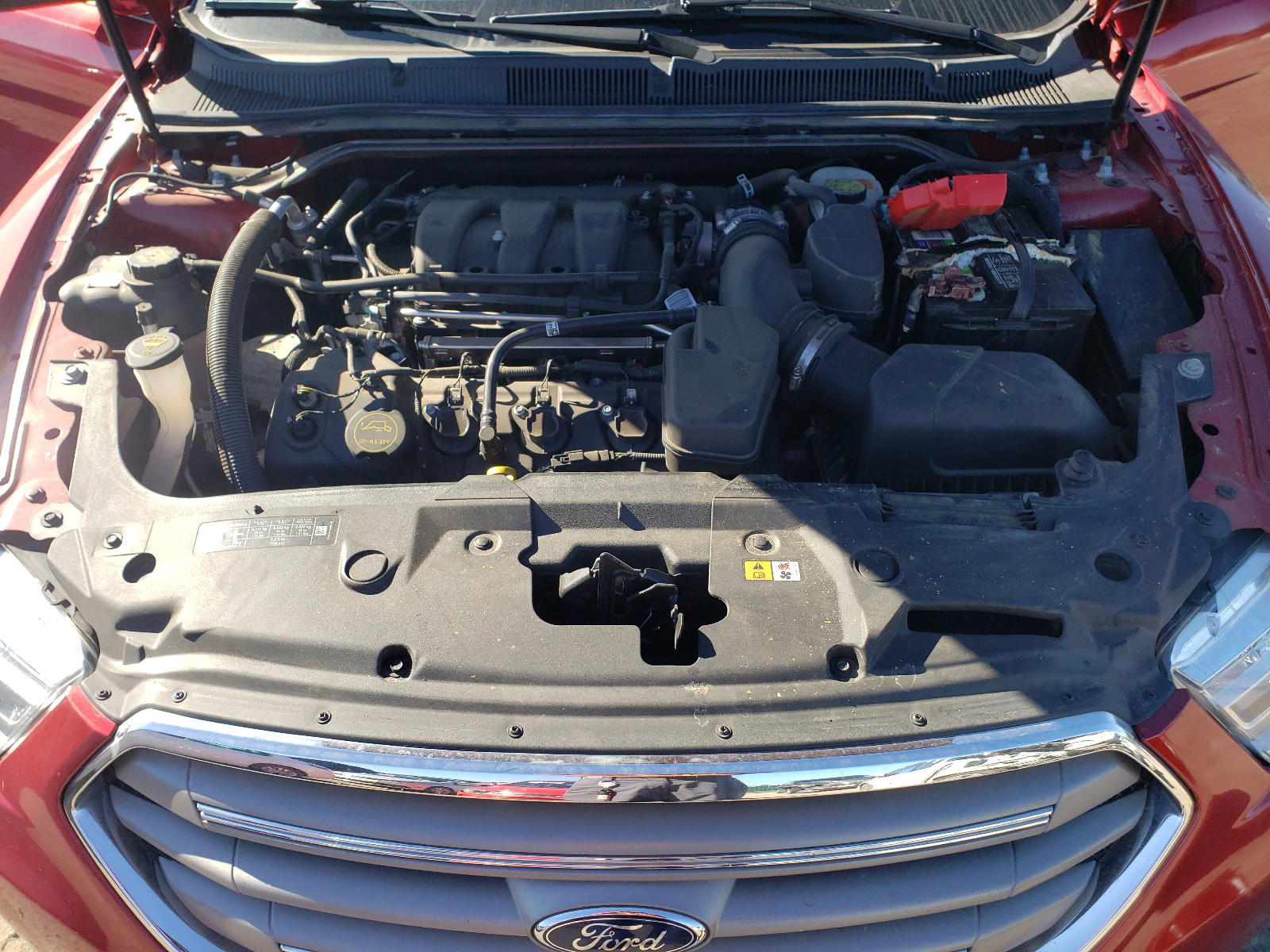 Photo 7 from auction – 2018 FORD TAURUS SEL with VIN 1FAHP2H82JG125035