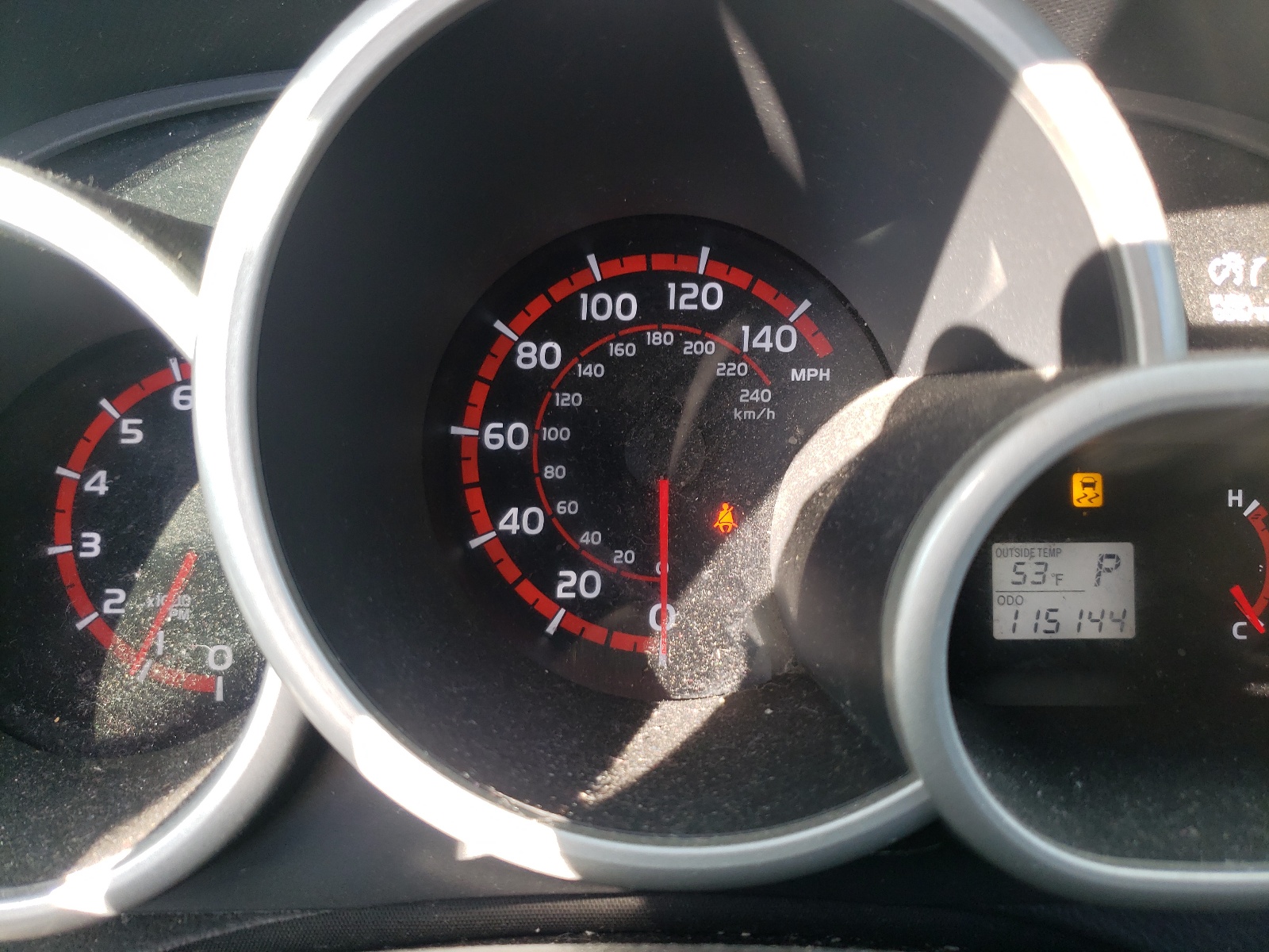 Photo 8 from auction – 2009 TOYOTA COROLLA MA with VIN 2T1KE40E49C030263