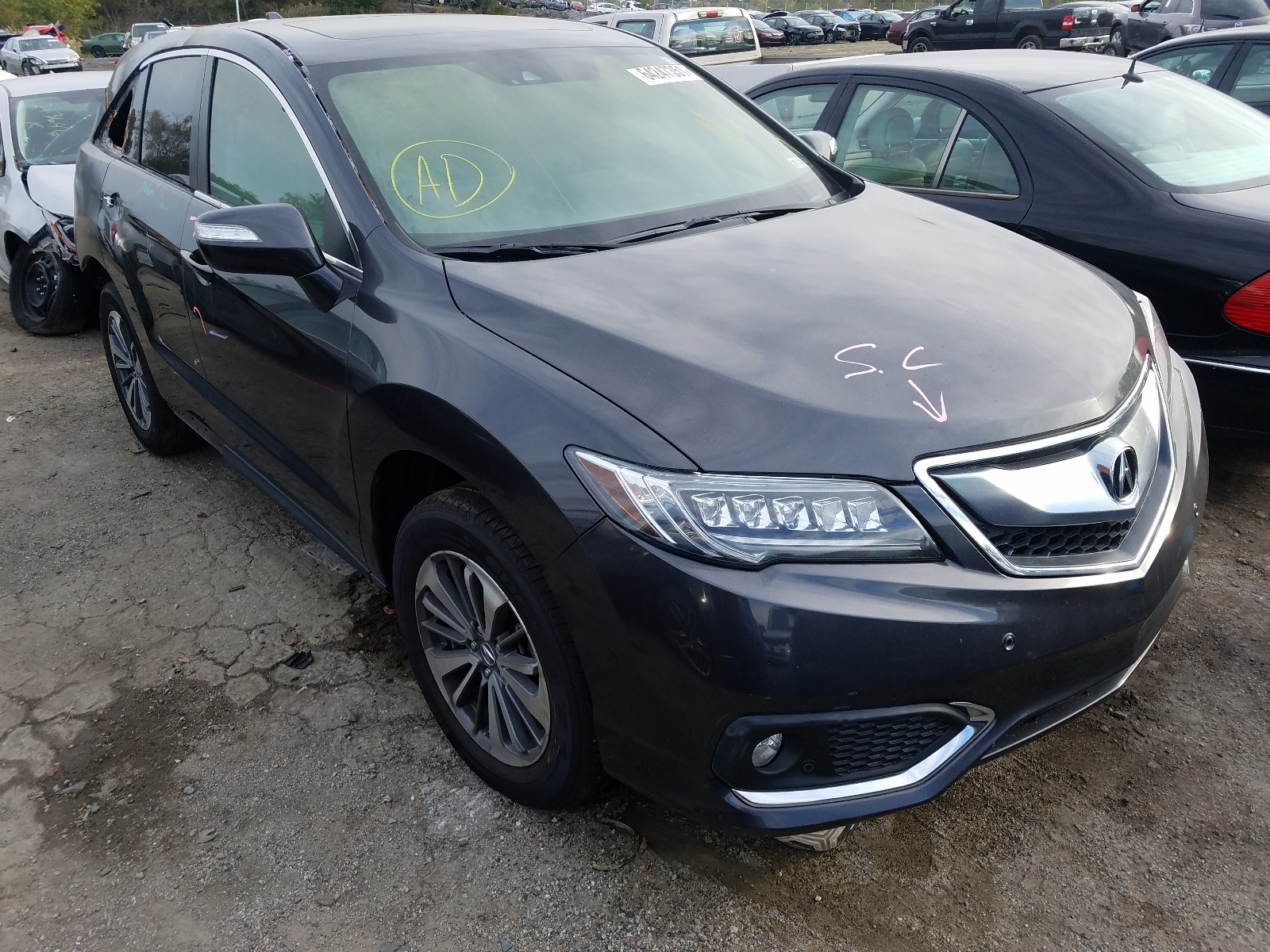 Photo 13 from auction – 2016 ACURA RDX ADVANC with VIN 5J8TB4H79GL028552