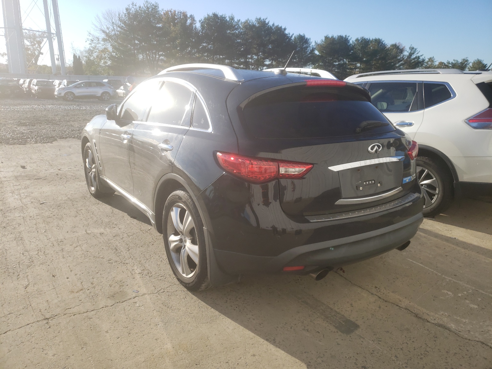 Photo 3 from auction – 2011 INFINITI FX35 with VIN JN8AS1MW4BM732554
