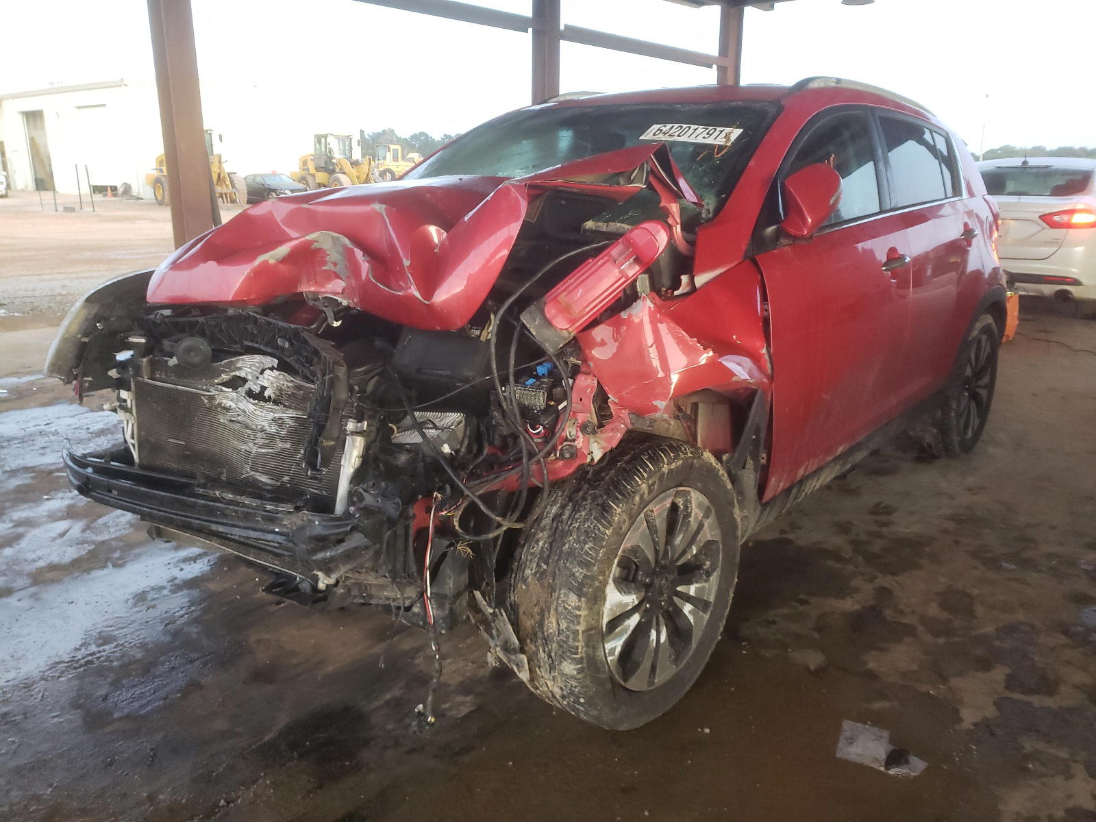 Photo 2 from auction – 2011 KIA SPORTAGE with VIN KNDPC3A2XB7018782