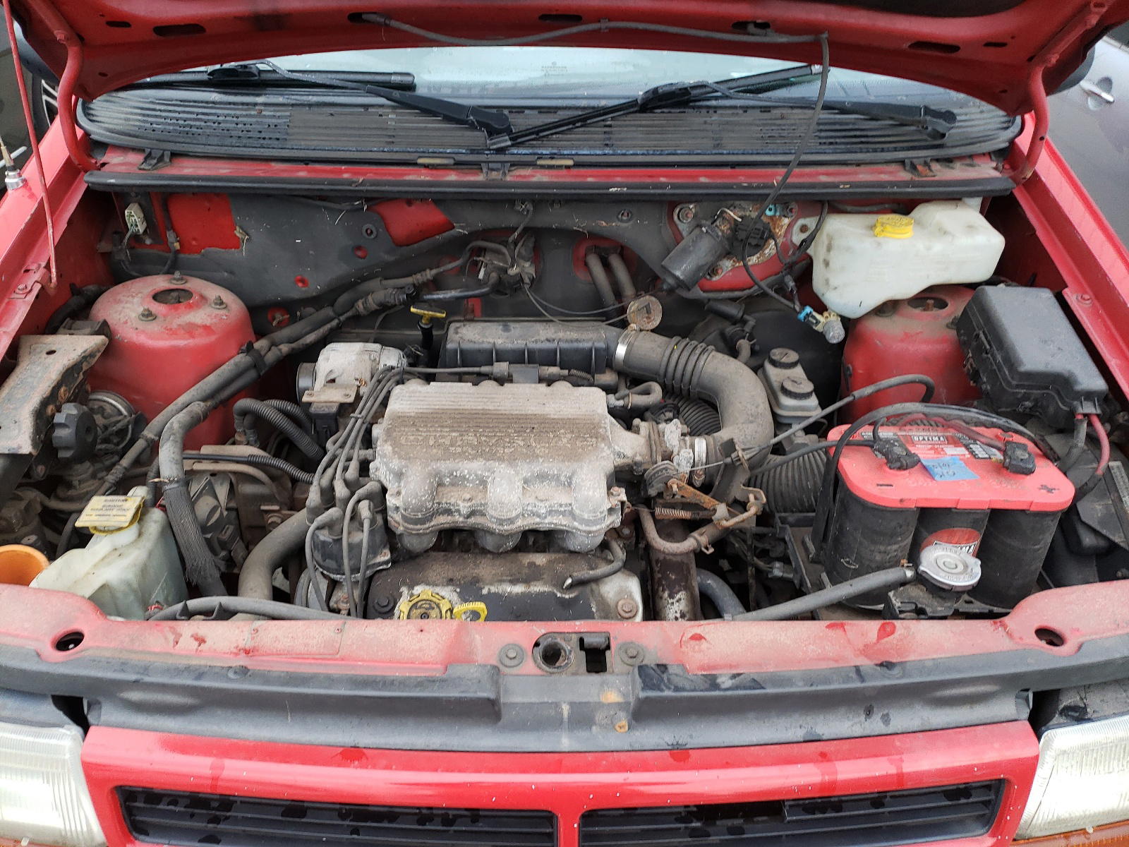 Photo 7 from auction – 1995 DODGE CARAVAN with VIN 2B4GH2531SR262654