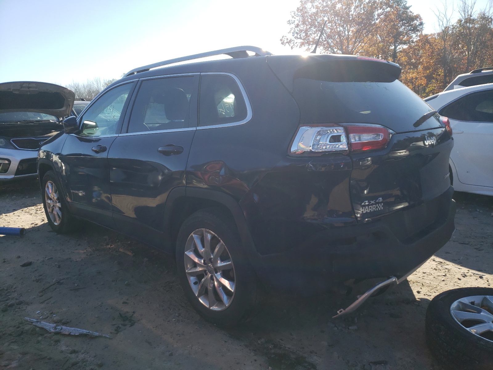 Photo 3 from auction – 2015 JEEP CHEROKEE L with VIN 1C4PJMDS1FW717270