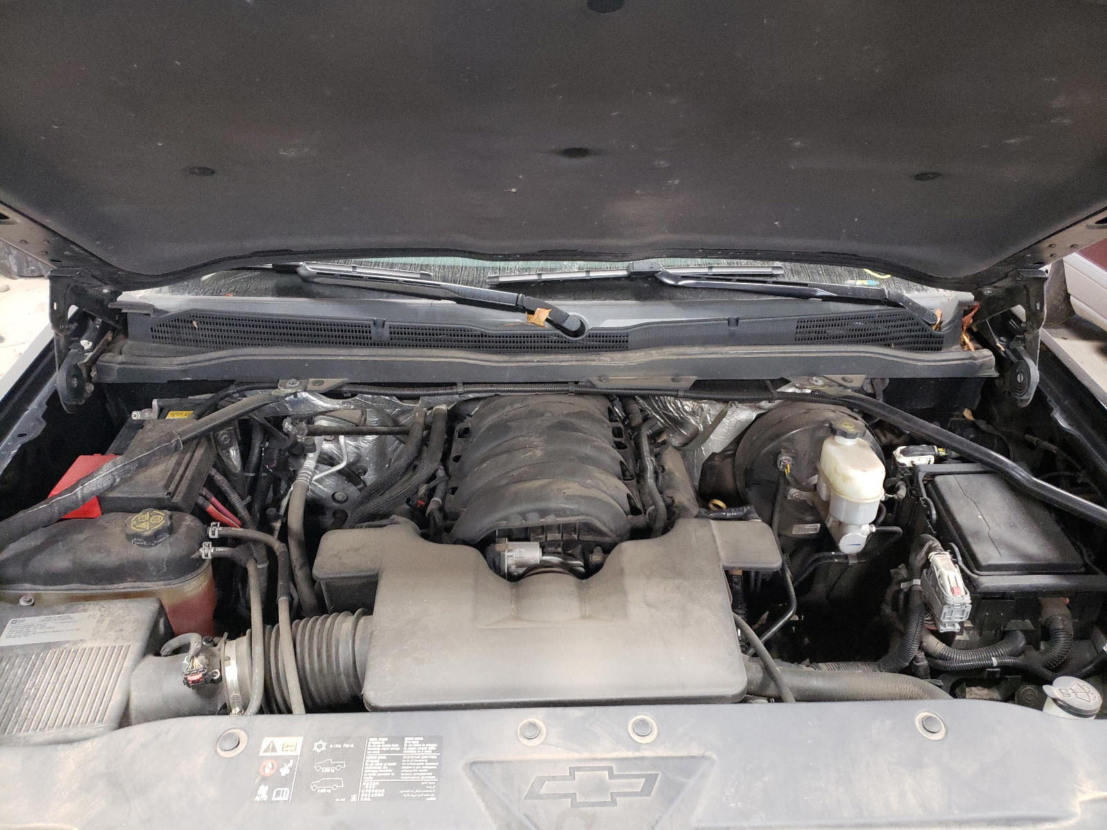Photo 7 from auction – 2015 CHEVROLET SILVERADO with VIN 3GCUKSEC3FG329242
