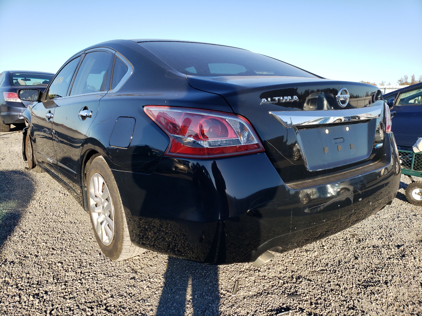 Photo 3 from auction – 2013 NISSAN ALTIMA 2.5 with VIN 1N4AL3AP3DC294951