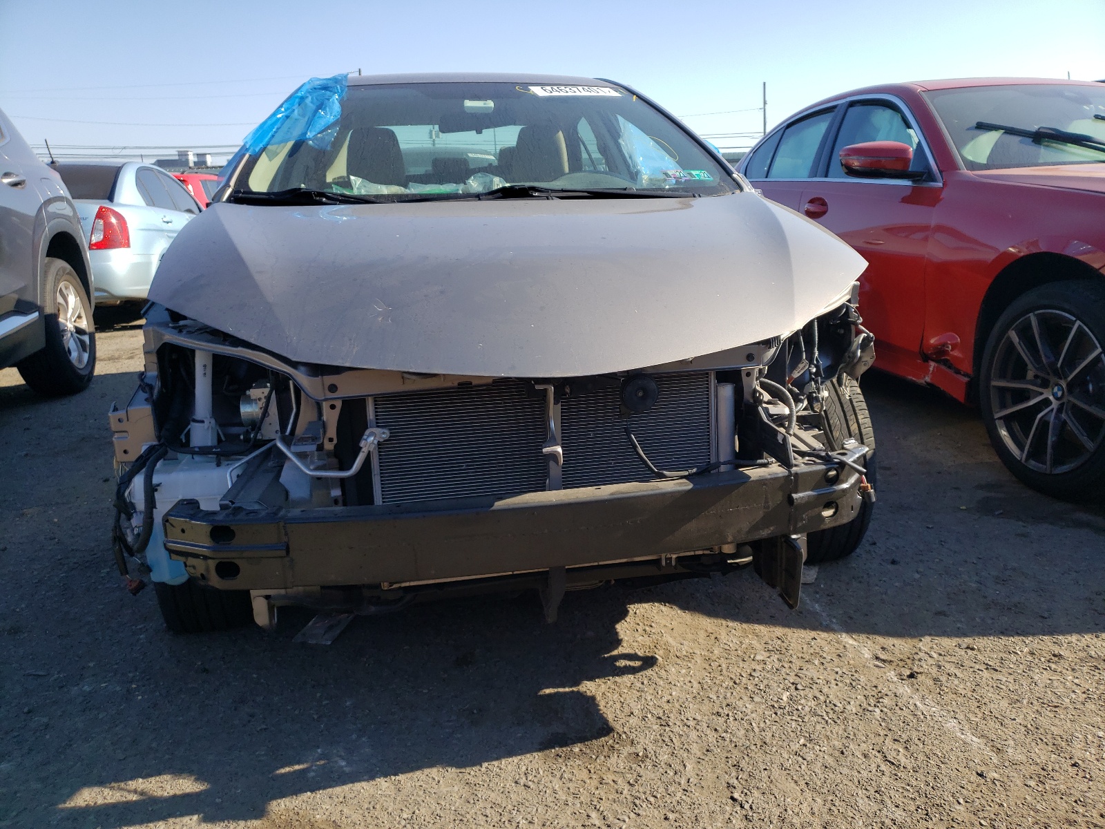 Photo 9 from auction – 2016 TOYOTA COROLLA L with VIN 2T1BURHE0GC524086