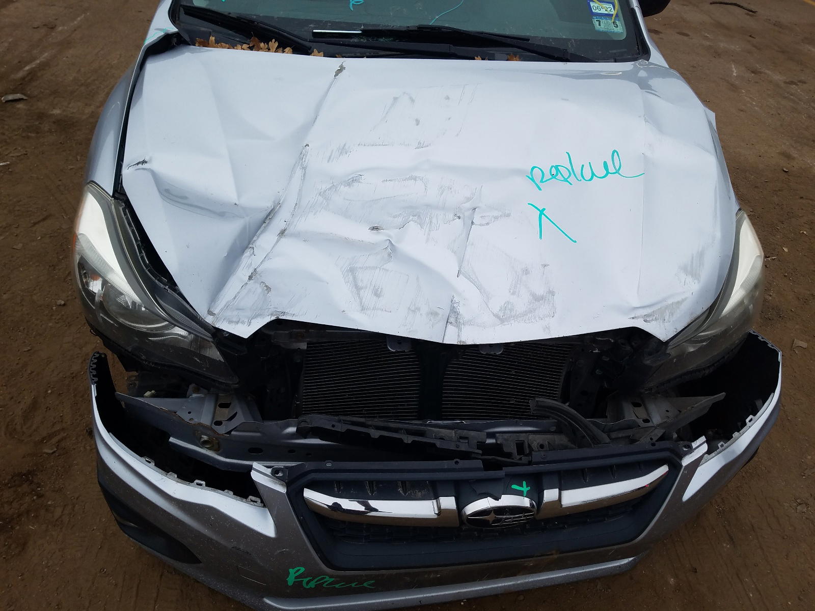 Photo 9 from auction – 2013 SUBARU IMPREZA with VIN JF1GJAA69DG008041