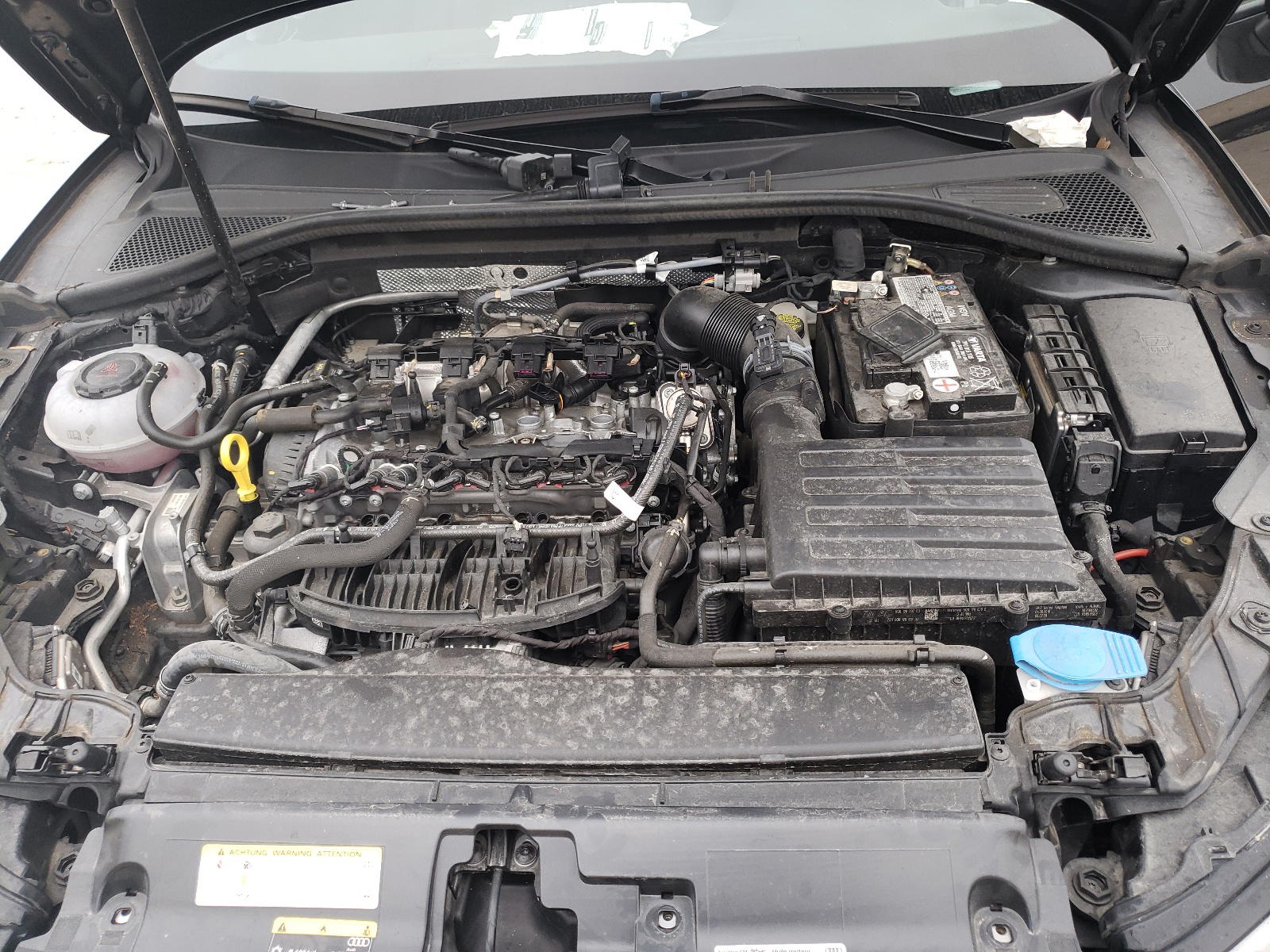 Photo 7 from auction – 2020 AUDI A3 PREMIUM with VIN WAUCUGFF6LA005155