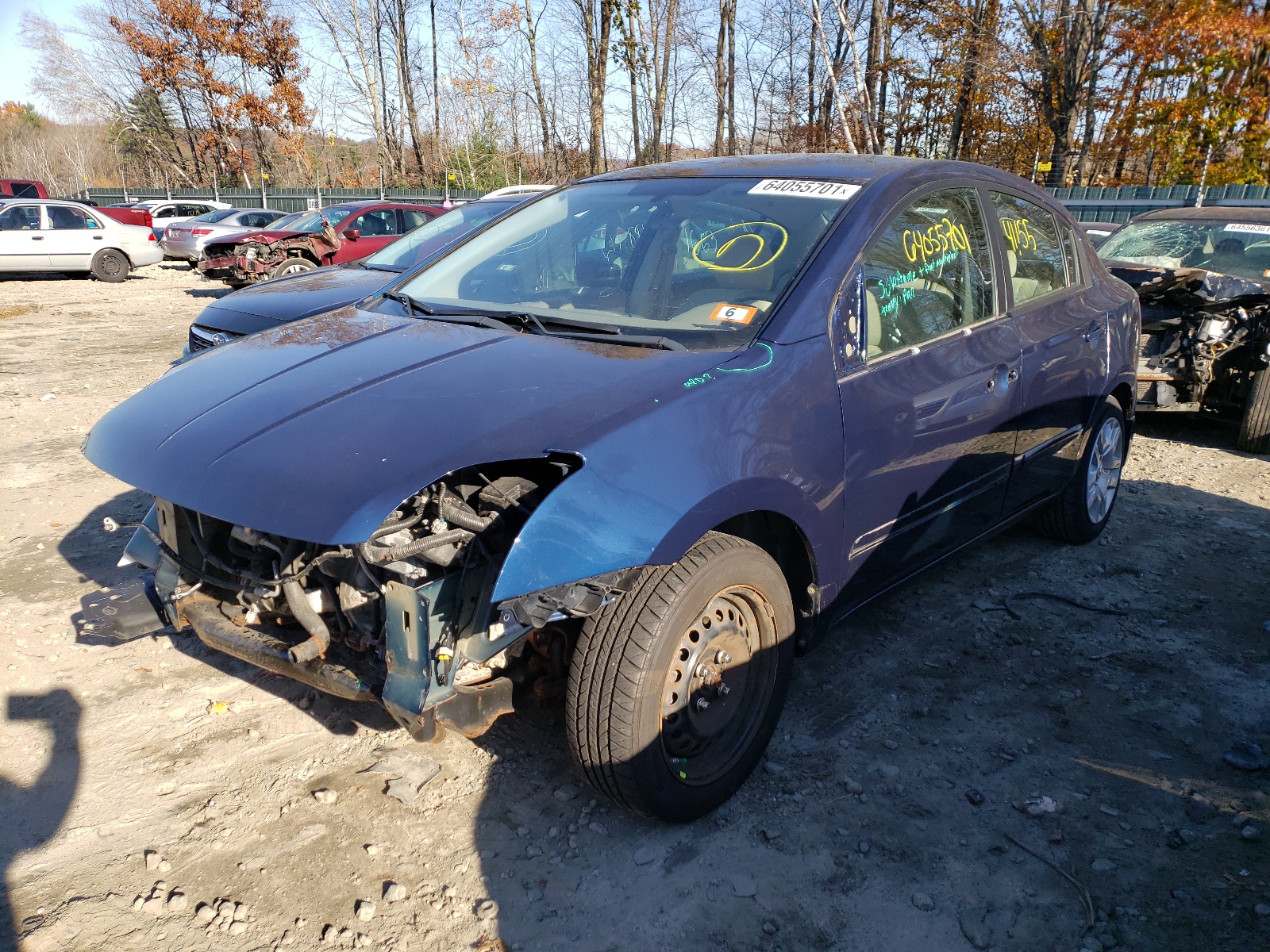 Photo 2 from auction – 2012 NISSAN SENTRA 2.0 with VIN 3N1AB6AP8CL772155