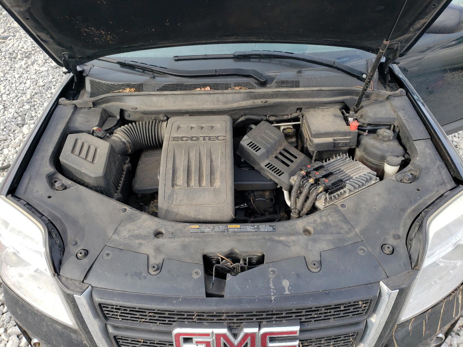 Photo 7 from auction – 2013 GMC TERRAIN SL with VIN 2GKALSEK4D6376123