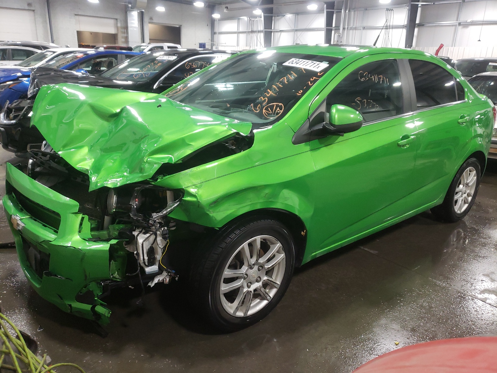 Photo 2 from auction – 2014 CHEVROLET SONIC LT with VIN 1G1JC5SH7E4203391