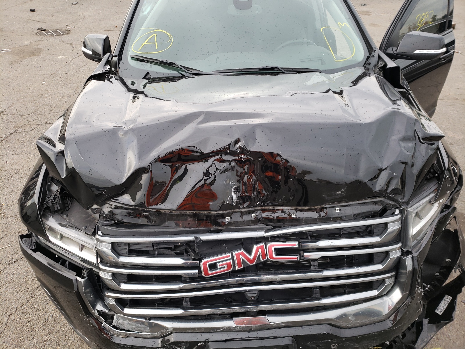 Photo 7 from auction – 2021 GMC ACADIA AT4 with VIN 1GKKNLLS2MZ162629