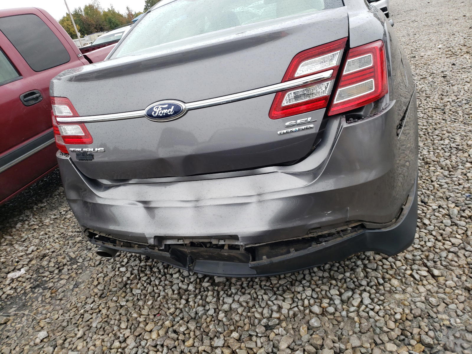 Photo 9 from auction – 2014 FORD TAURUS SEL with VIN 1FAHP2E89EG132977