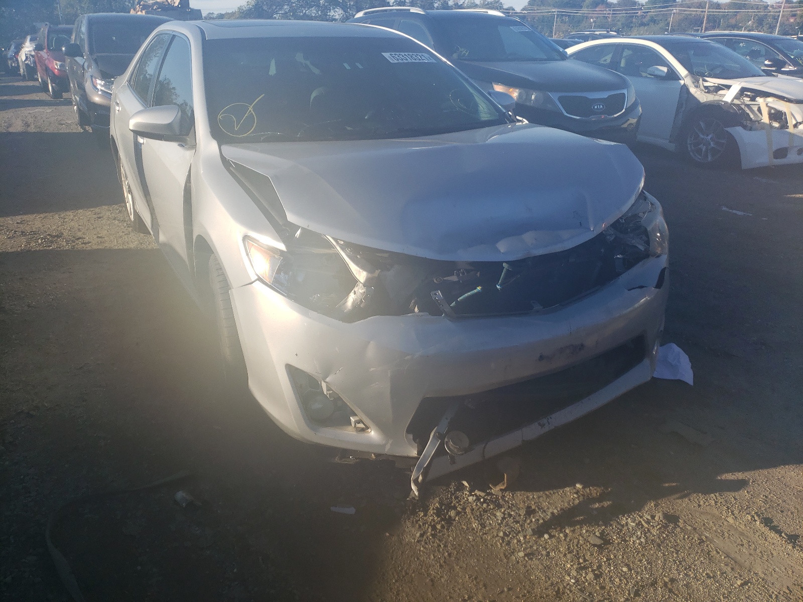 Photo 9 from auction – 2014 TOYOTA CAMRY L with VIN 4T4BF1FK1ER363821