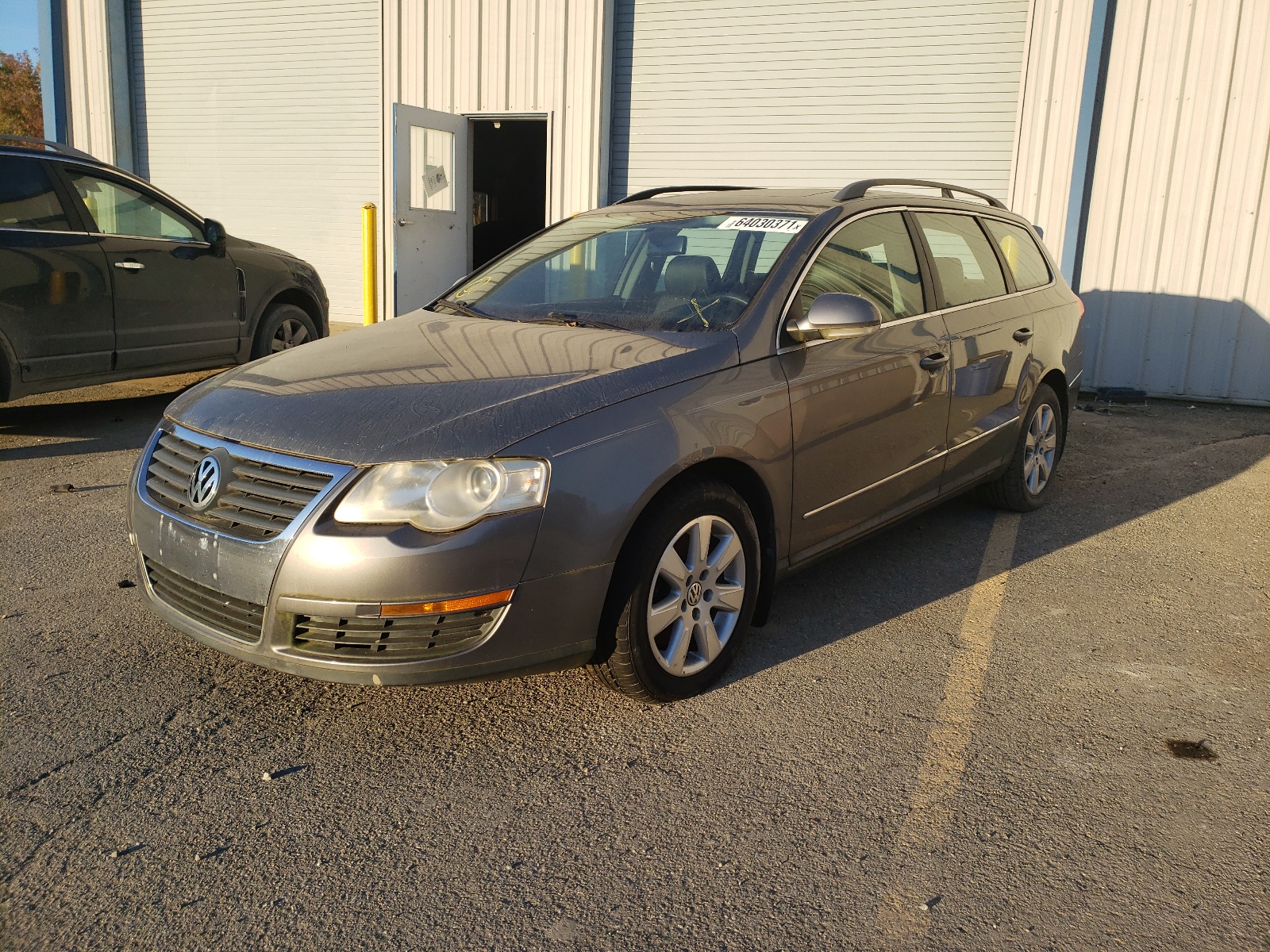 Photo 2 from auction – 2007 VOLKSWAGEN PASSAT 2.0 with VIN WVWLK93C07E00V491