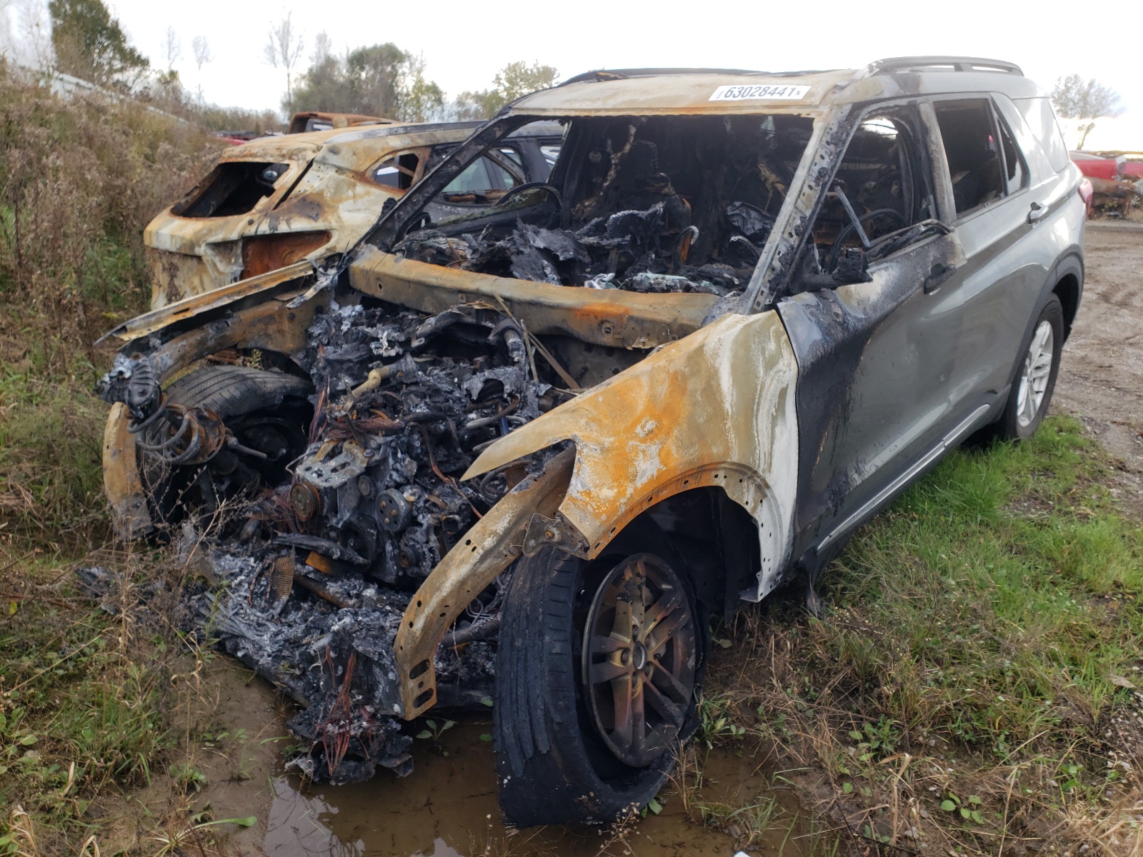 Photo 2 from auction – 2020 FORD EXPLORER X with VIN 1FMSK8DH2LGB50507