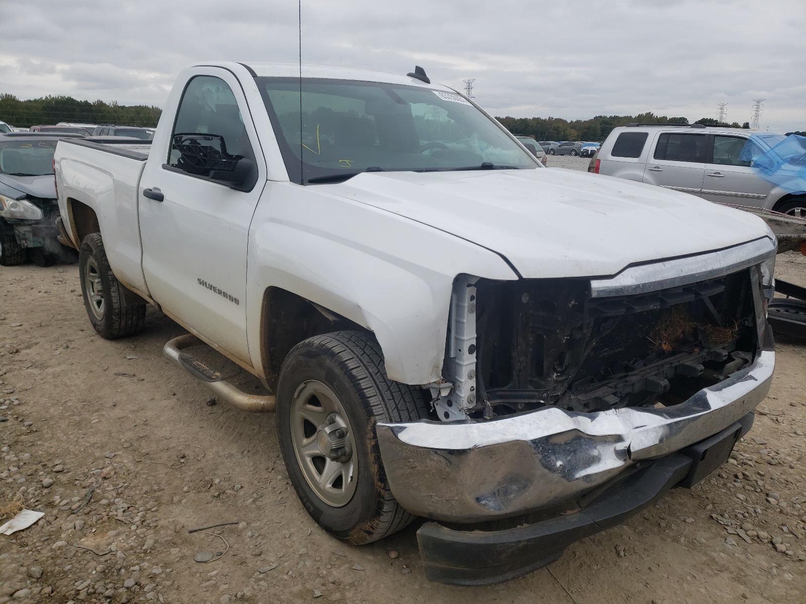 Photo 1 from auction – 2016 CHEVROLET SILVERADO with VIN 1GCNCNEH2GZ343584