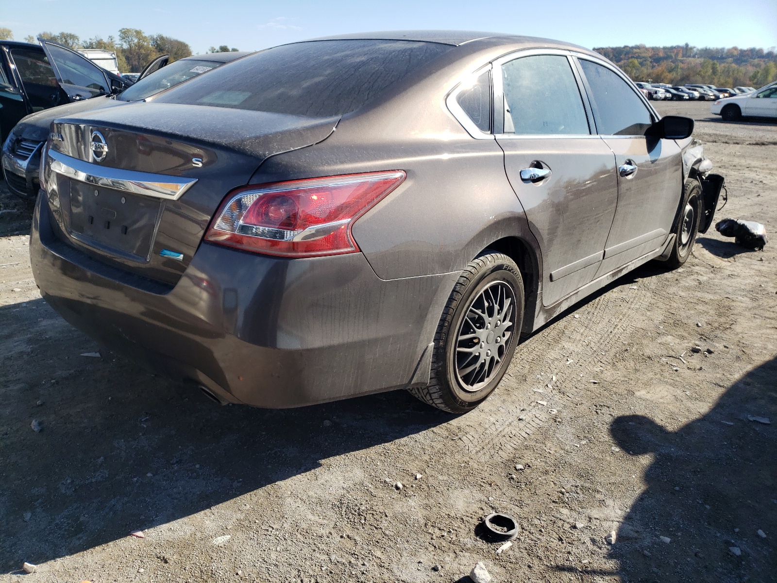 Photo 4 from auction – 2013 NISSAN ALTIMA 2.5 with VIN 1N4AL3AP7DC271804