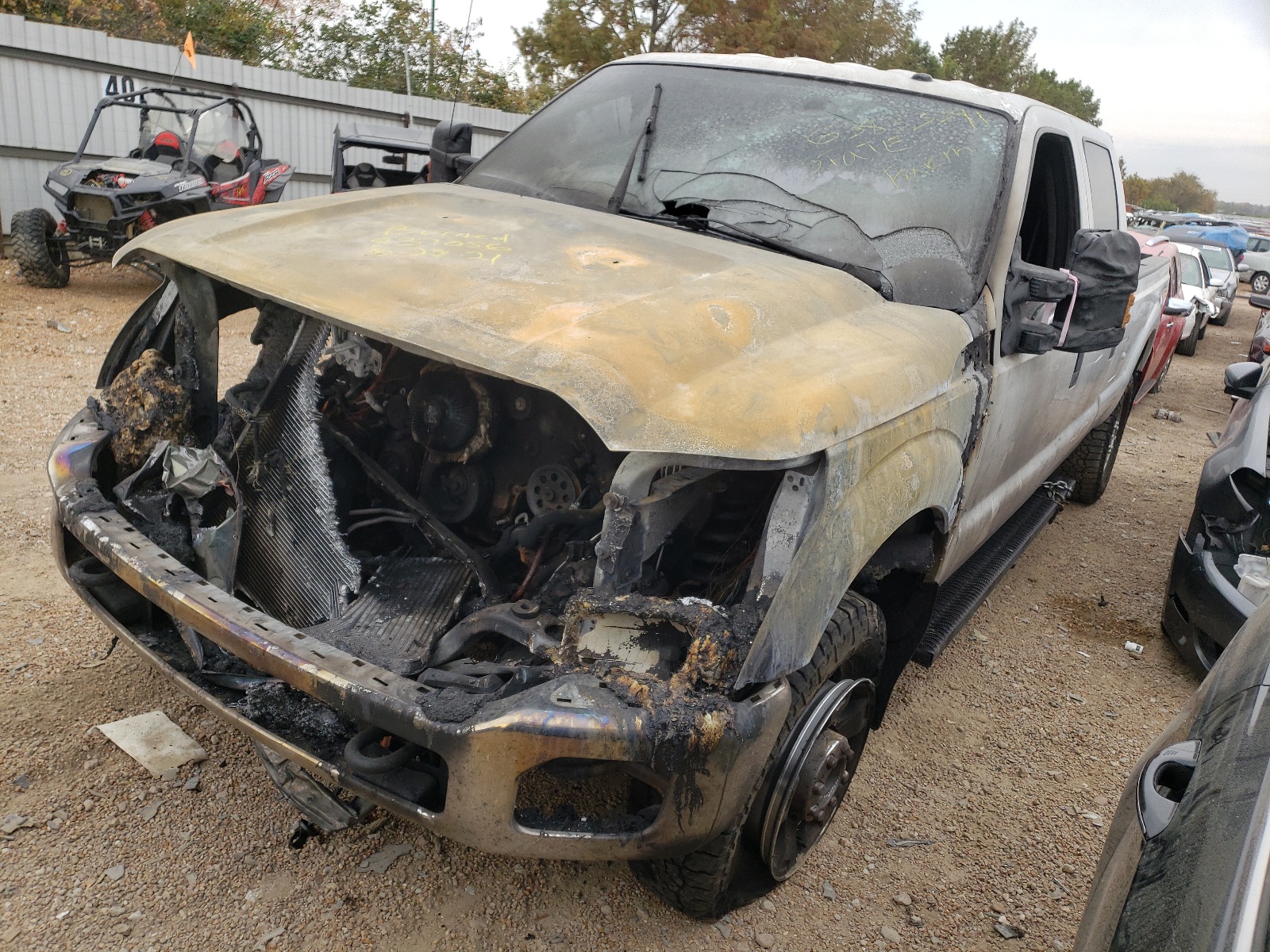 Photo 2 from auction – 2014 FORD F350 SUPER with VIN 1FT8W3B65EEA94715
