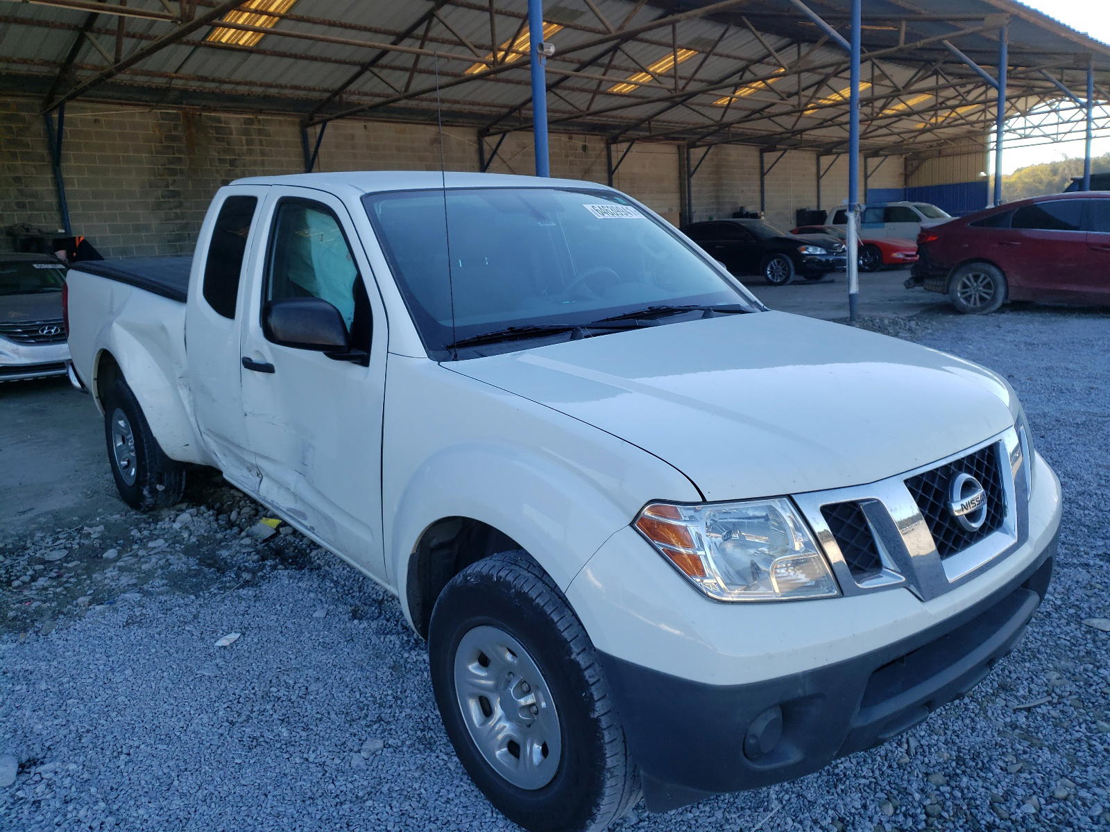 NISSAN FRONTIER S 2016 with VIN 1N6BD0CT4GN773387 - Photo from auction