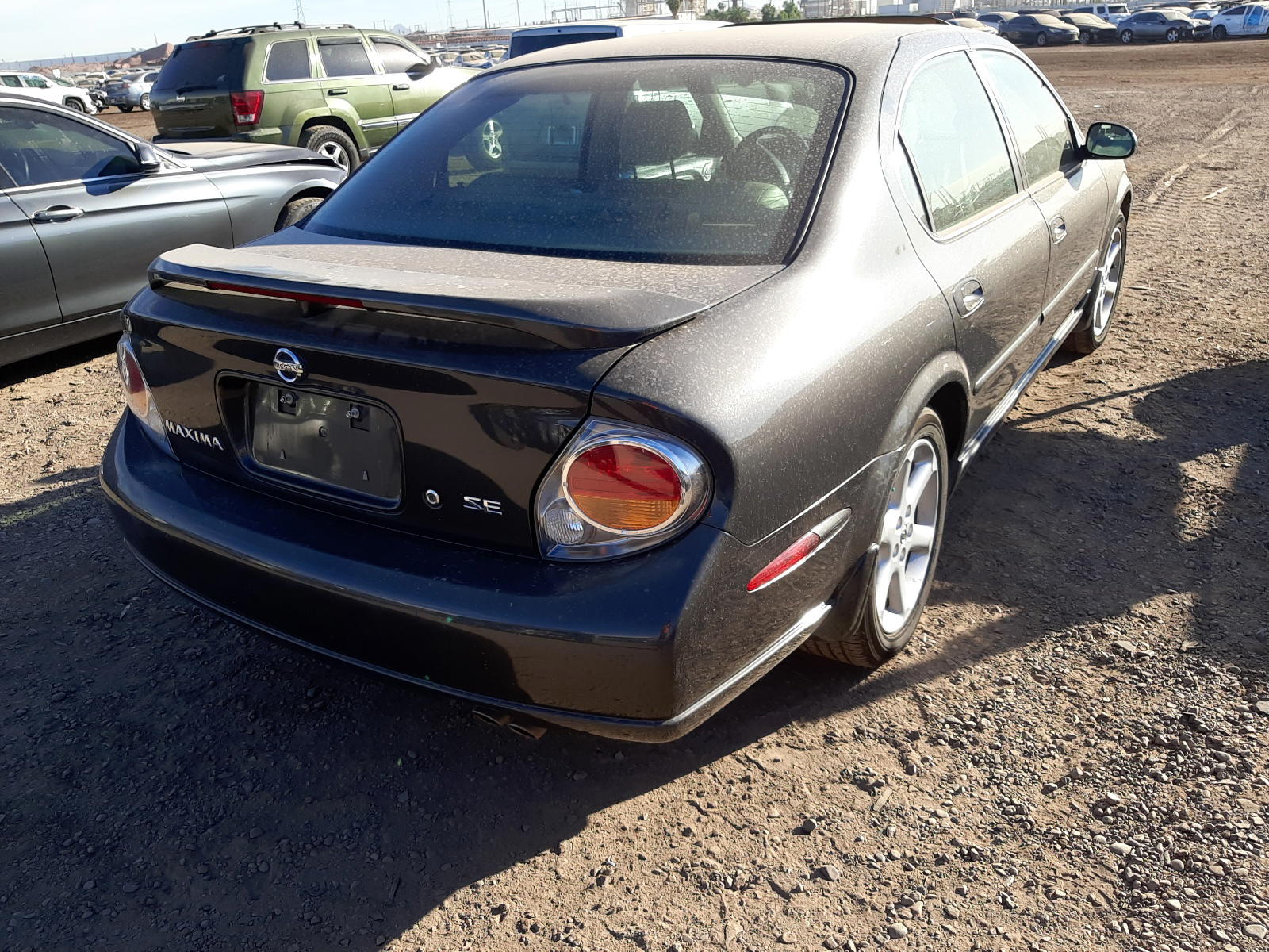 Photo 4 from auction – 2002 NISSAN MAXIMA with VIN JN1DA31AX2T308370