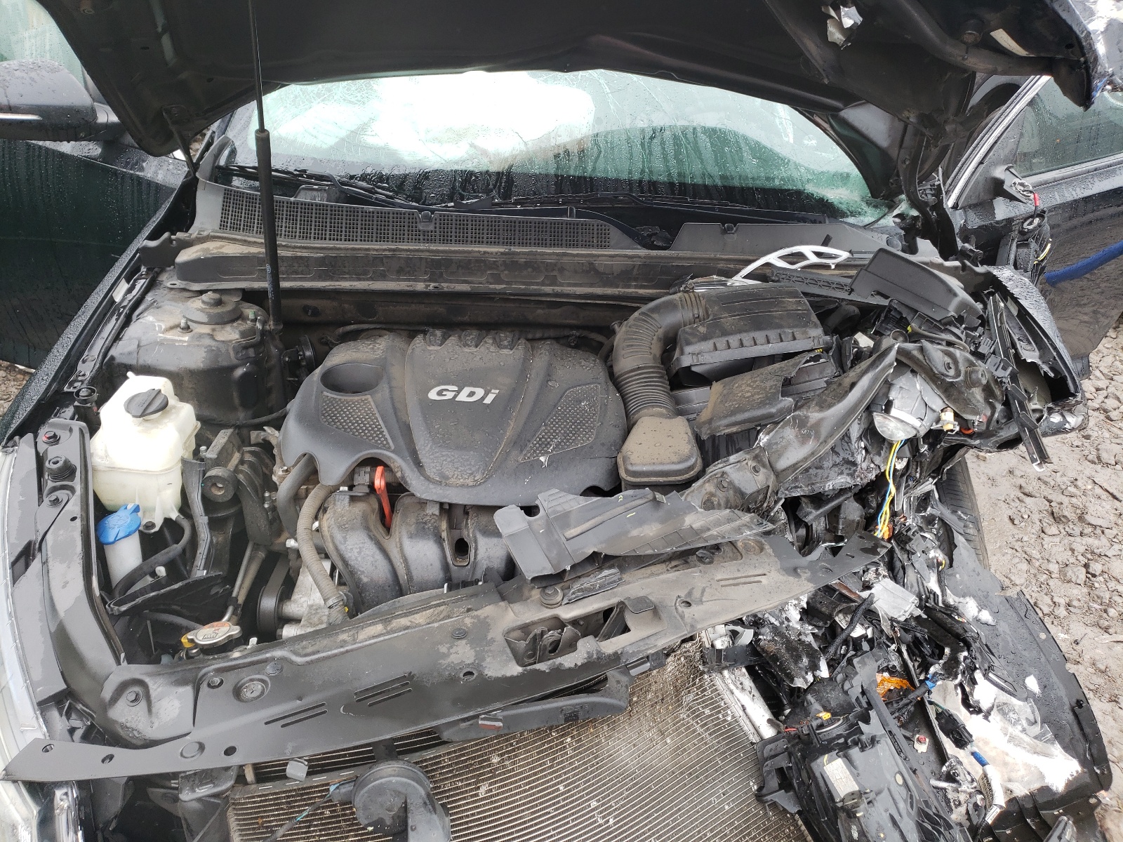Photo 7 from auction – 2015 KIA OPTIMA LX with VIN 5XXGM4A71FG512931
