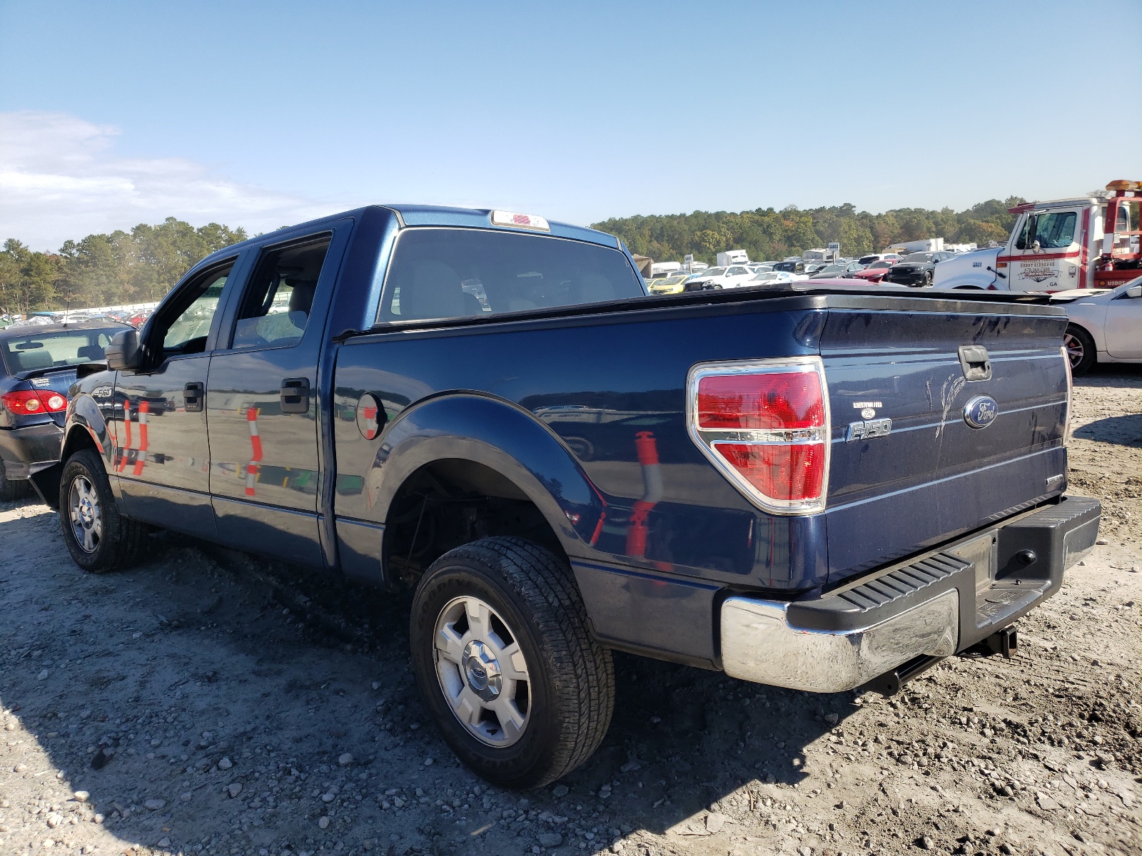 Photo 3 from auction – 2013 FORD F150 SUPER with VIN 1FTEW1CM5DFB31632