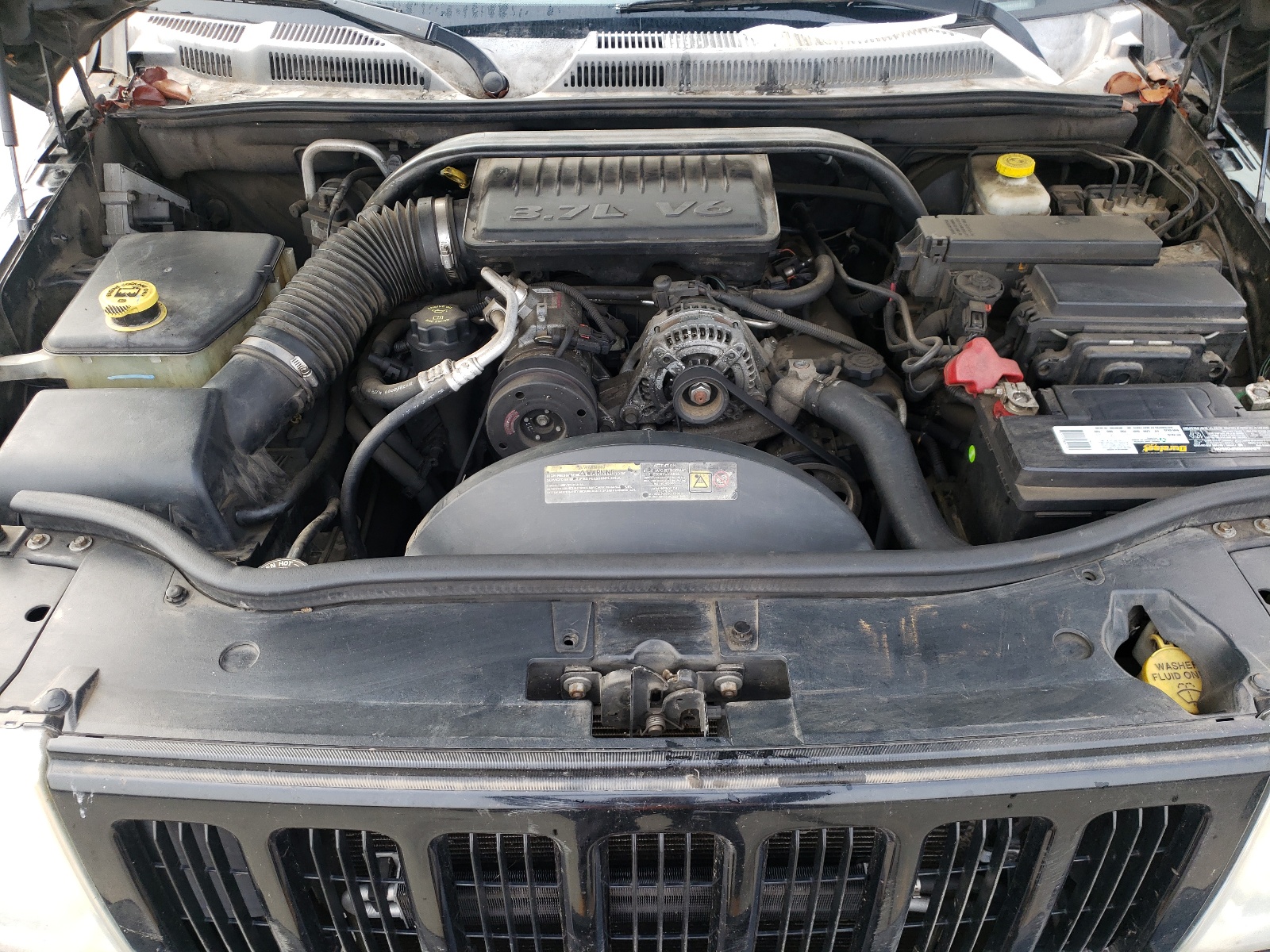 Foto 7 de la subasta – 2006 JEEP COMMANDER con VIN 1J8HH48K46C232626