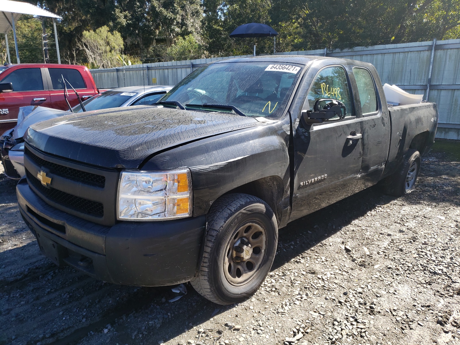Photo 2 from auction – 2012 CHEVROLET SILVERADO with VIN 1GCRKPEA7CZ256468