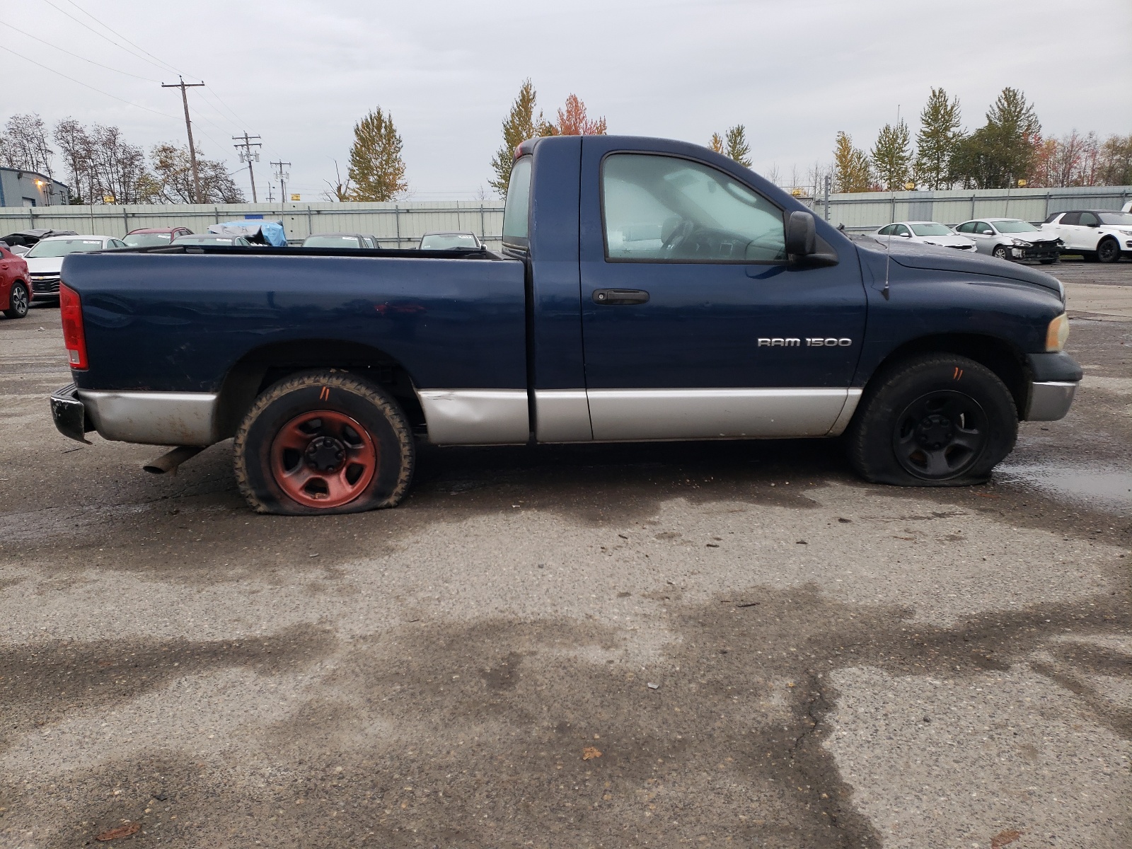 Photo 9 from auction – 2004 DODGE RAM 1500 S with VIN 1D7HA16K54J147631