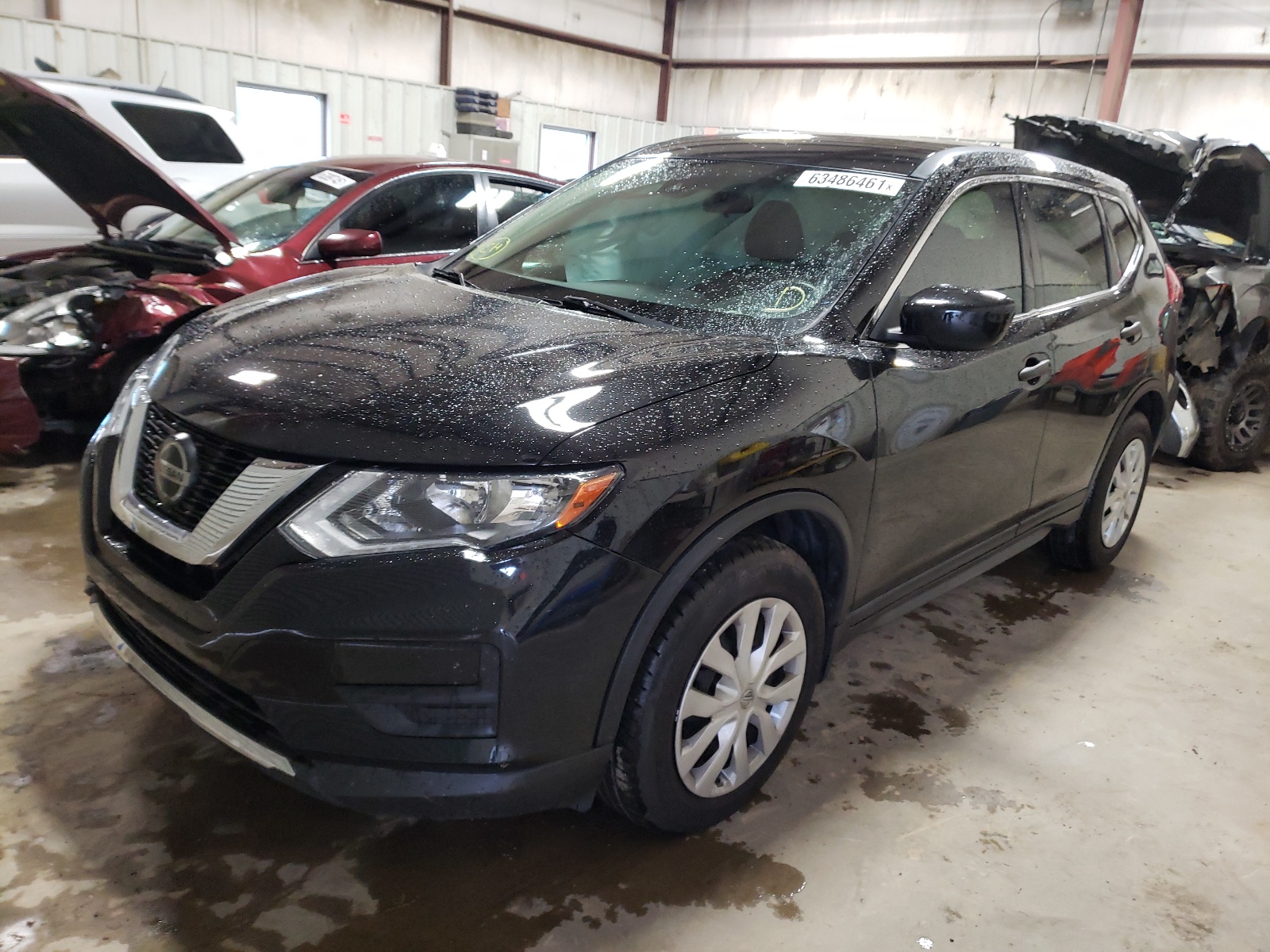 Photo 2 from auction – 2019 NISSAN ROGUE S with VIN 5N1AT2MT3KC729523