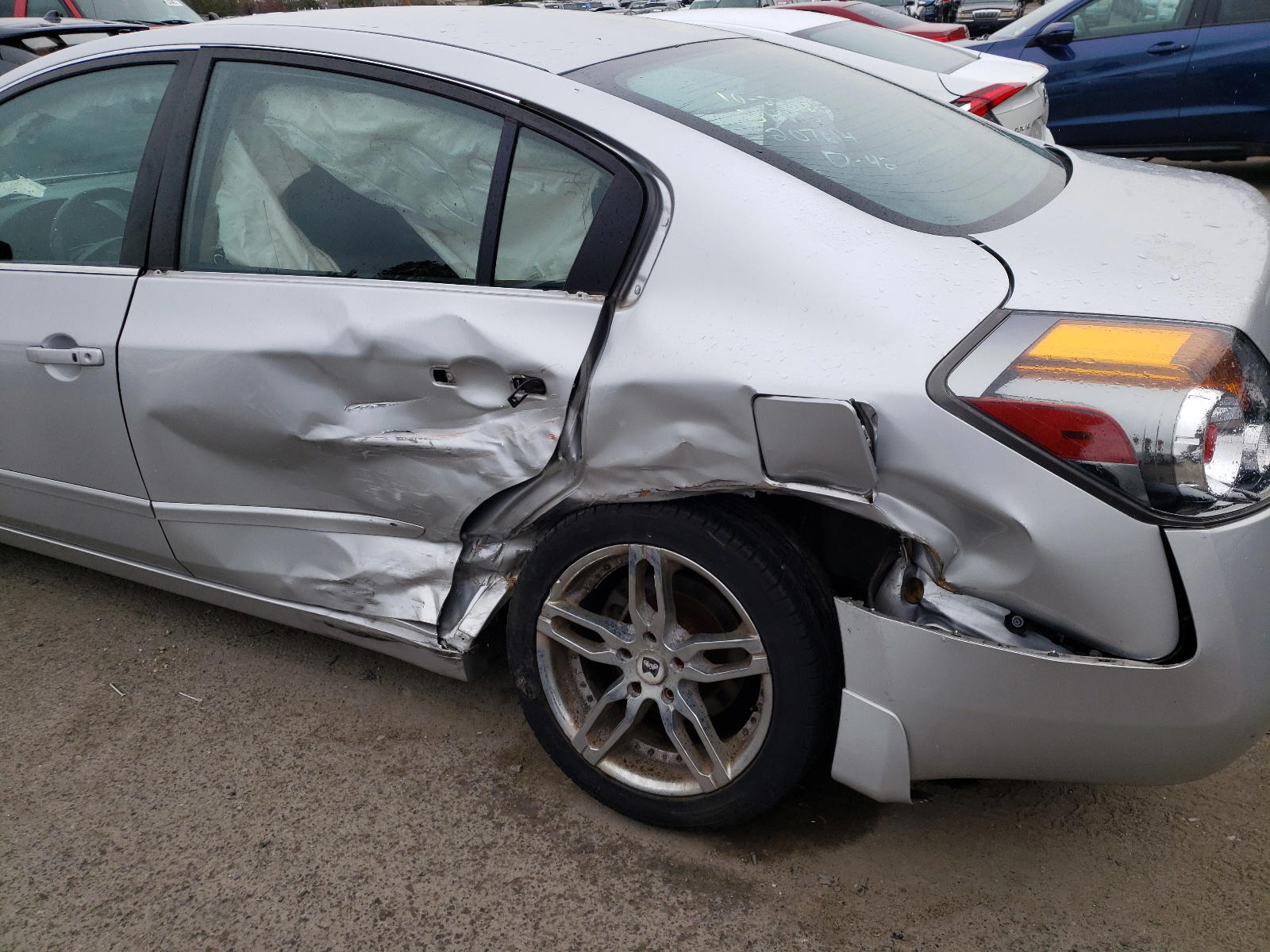 Photo 9 from auction – 2011 NISSAN ALTIMA BAS with VIN 1N4AL2AP8BC143739