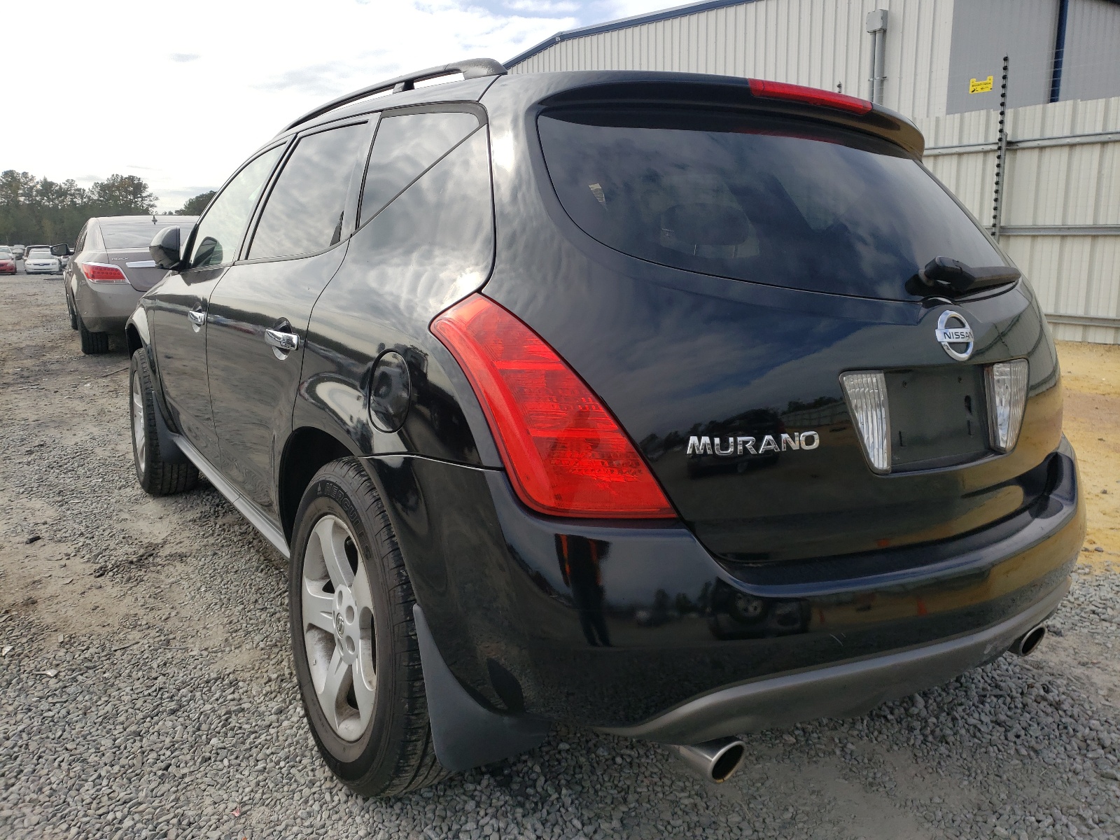 Photo 3 from auction – 2004 NISSAN MURANO SL with VIN JN8AZ08T84W201368